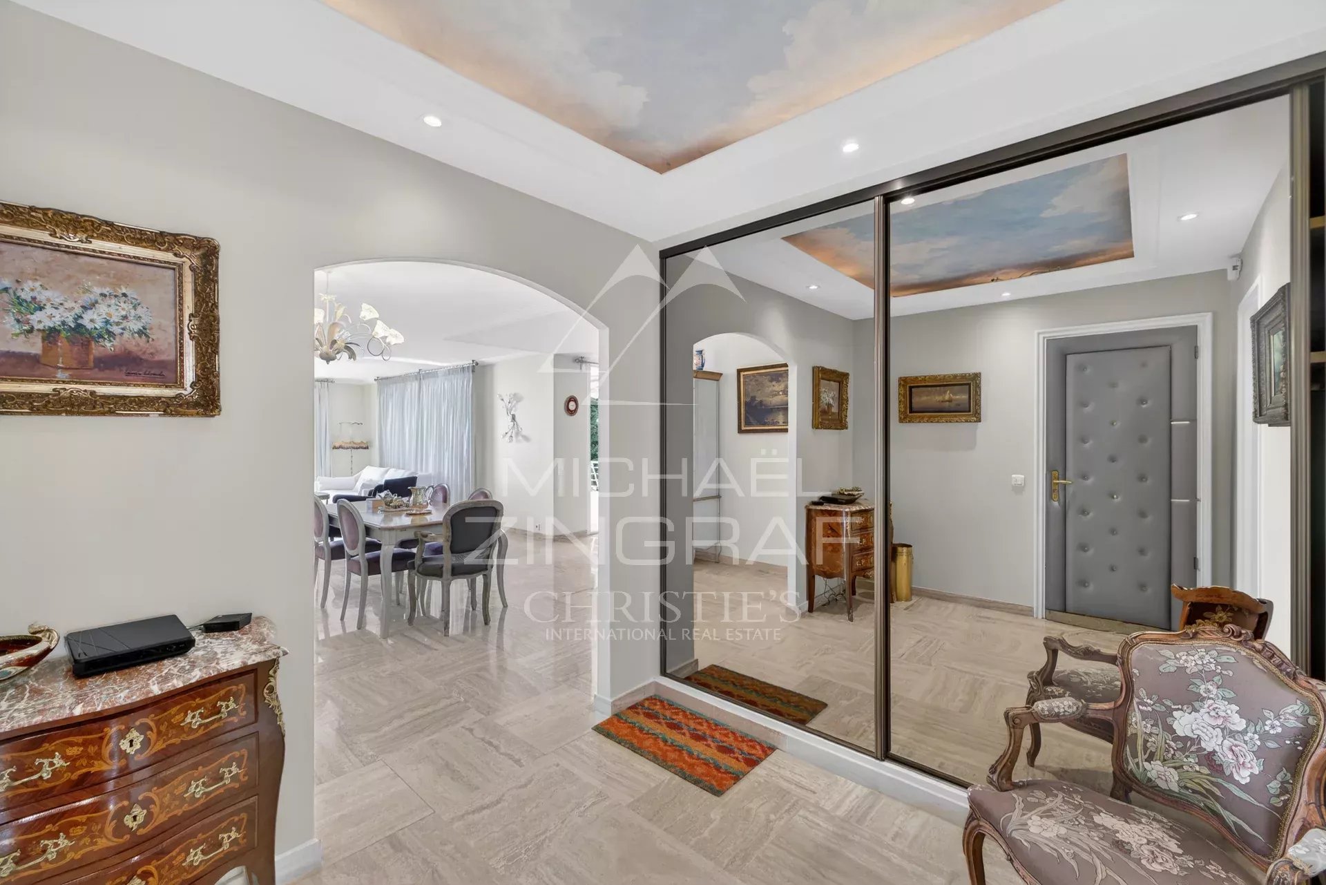 Cannes Palm Beach - Moure Rouge - 3P Meerblick mit angrenzendem Studio