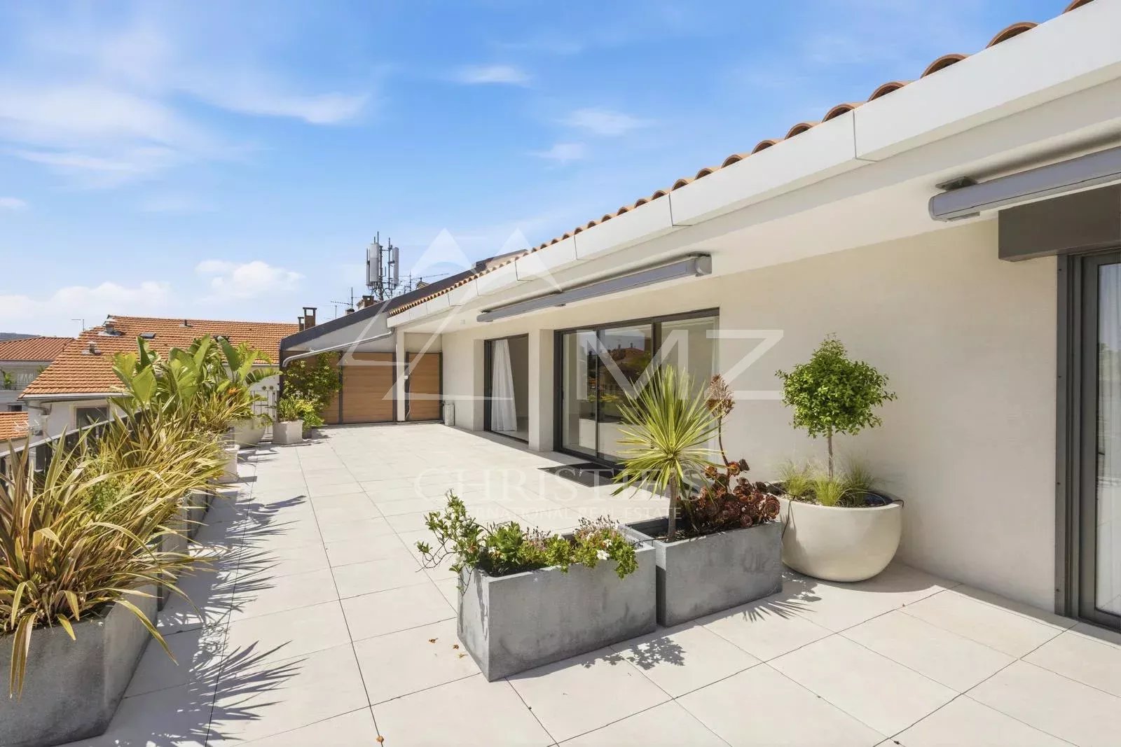 Cannes Montfleury Penthouse à 5 minutes à pied de la rue d'Antibes