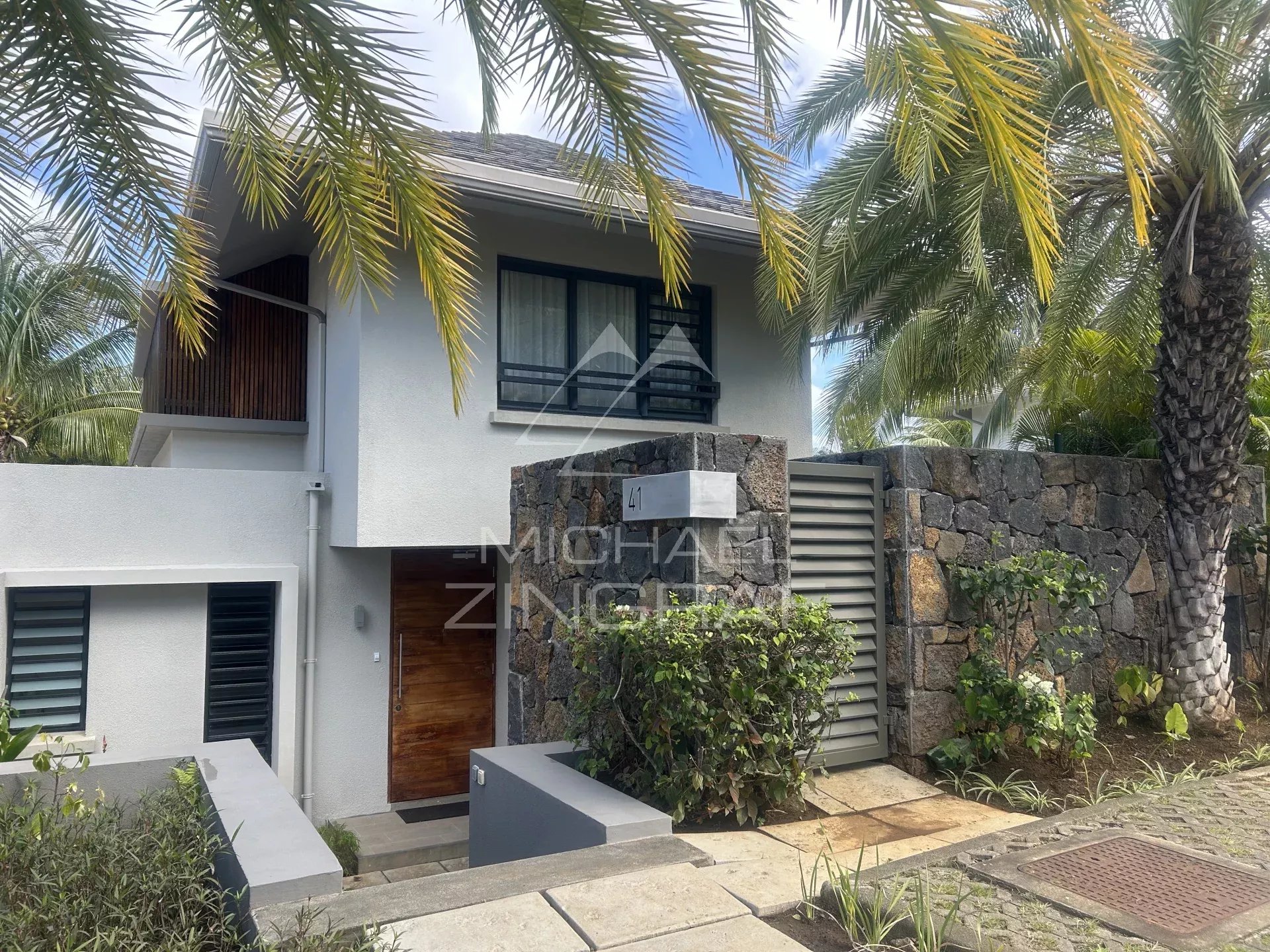 Villa 3 chambres près de la plage - Riviere Noire