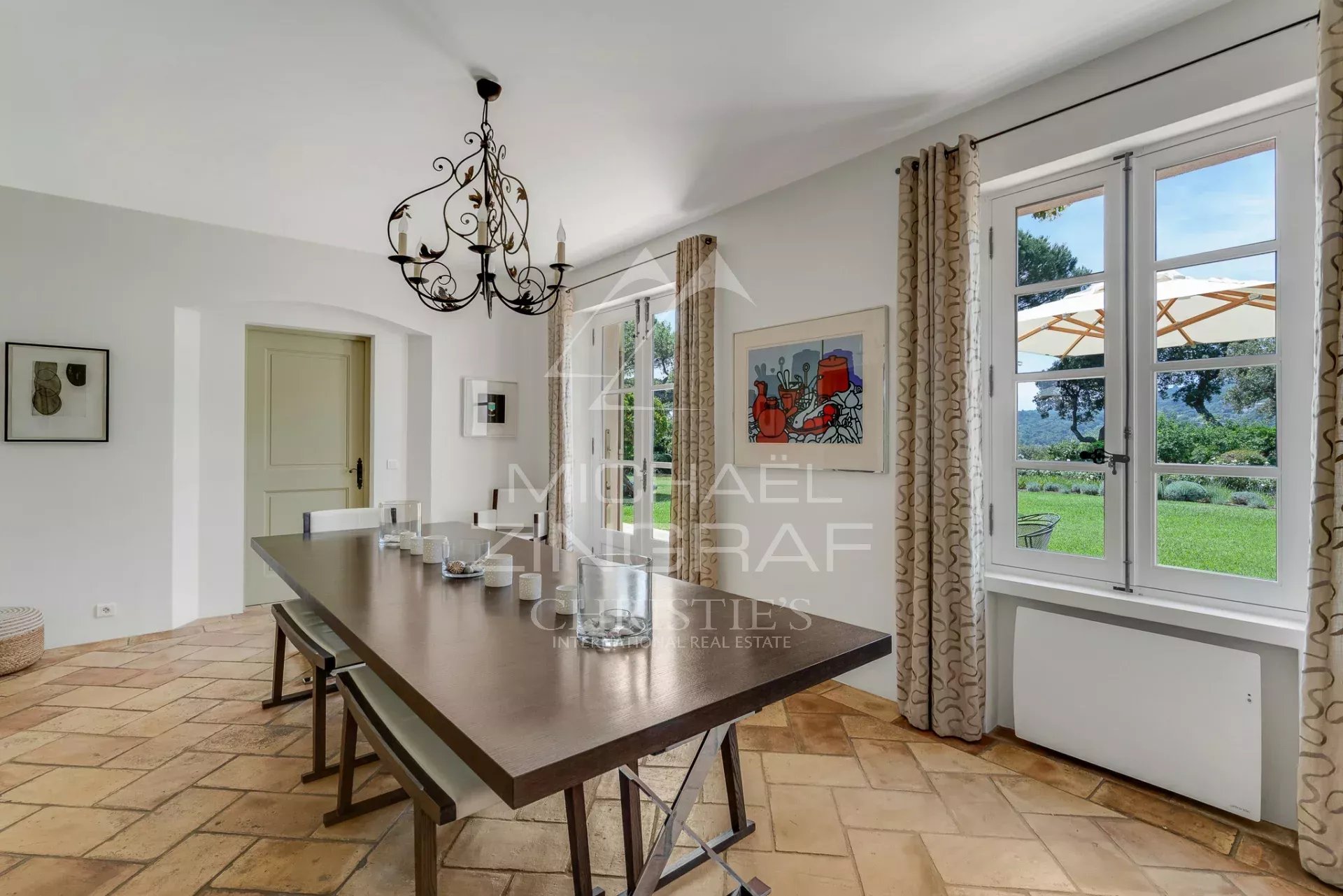 Sublime villa provençale à vendre à Ramatuelle