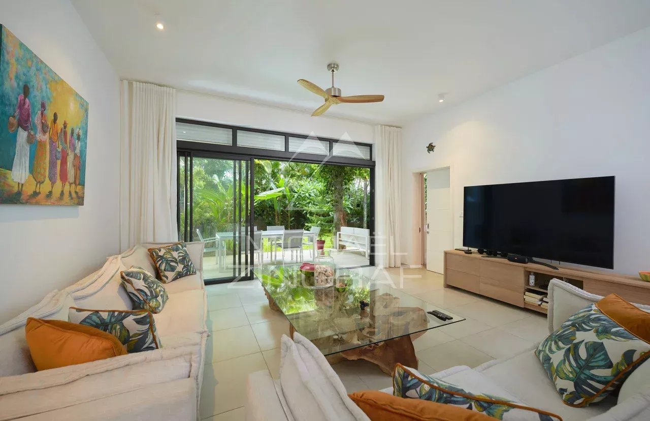 Ile Maurice - Appartement en rez-de-jardin - Pointe aux Canonniers