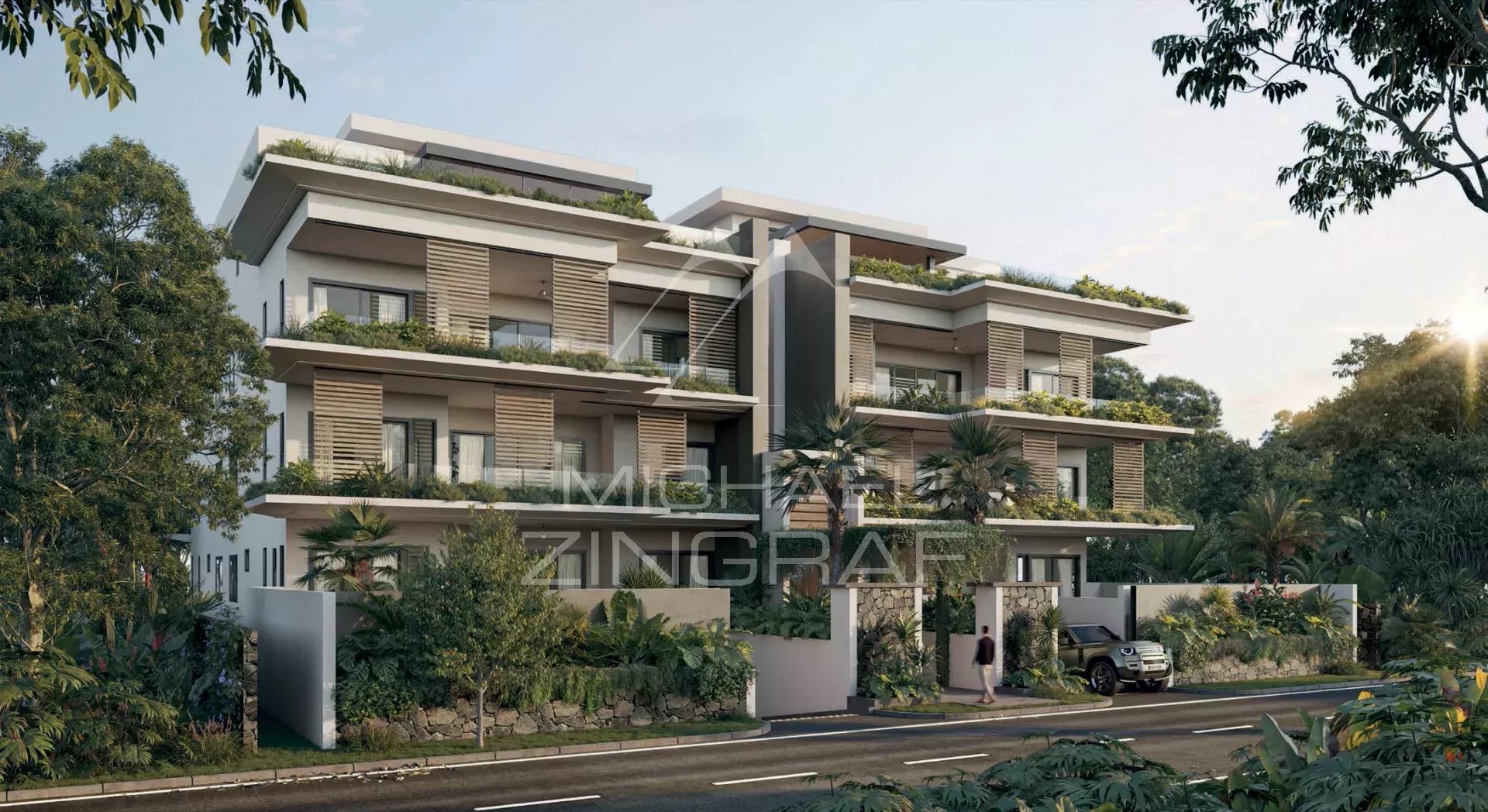 Appartement d’Exception, 3 Chambres à Pointe aux Canonniers