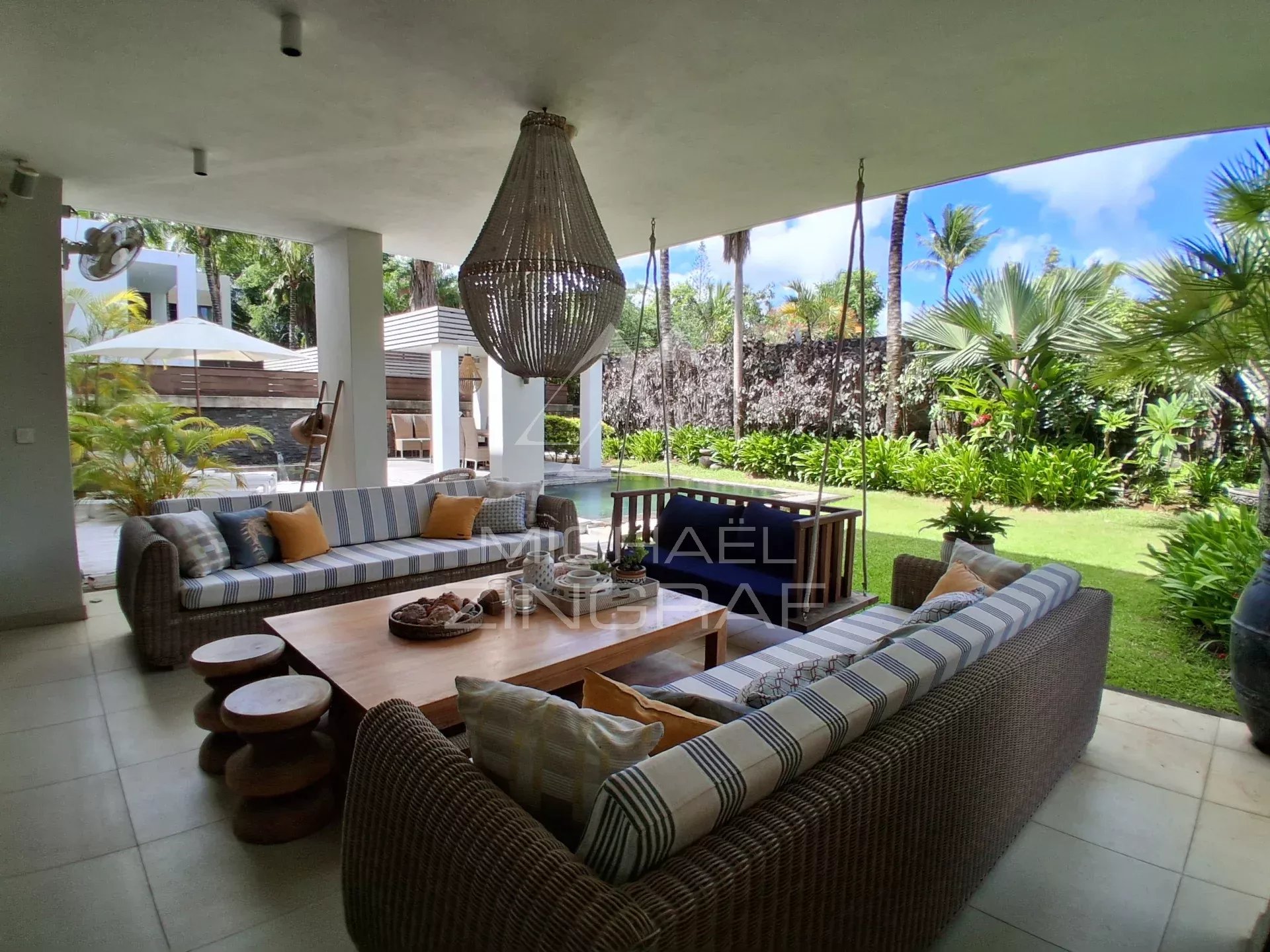 Villa dans une résidence sécurisée à Grand Baie