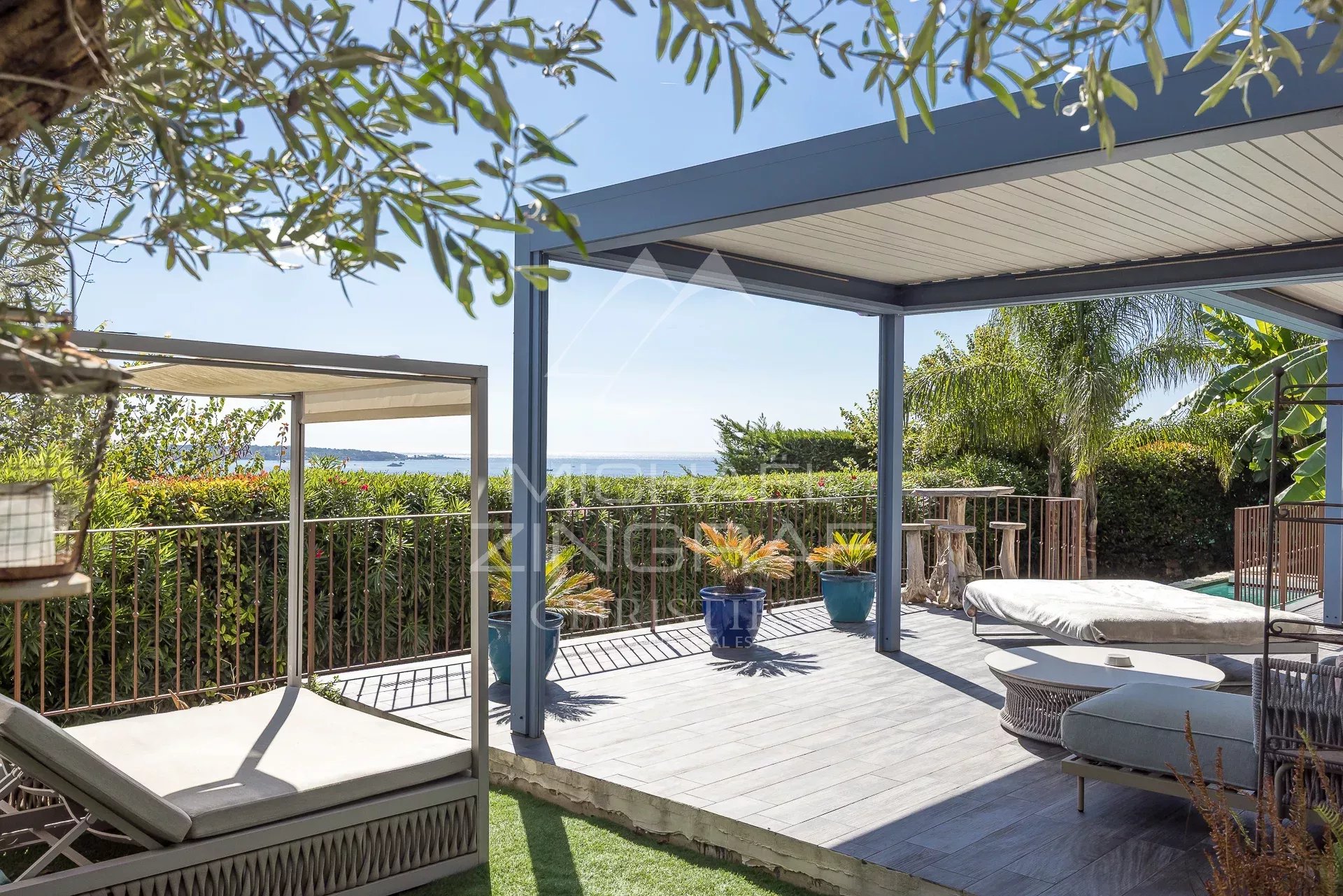 Close to Cannes - Golfe Juan - Elegant Villa