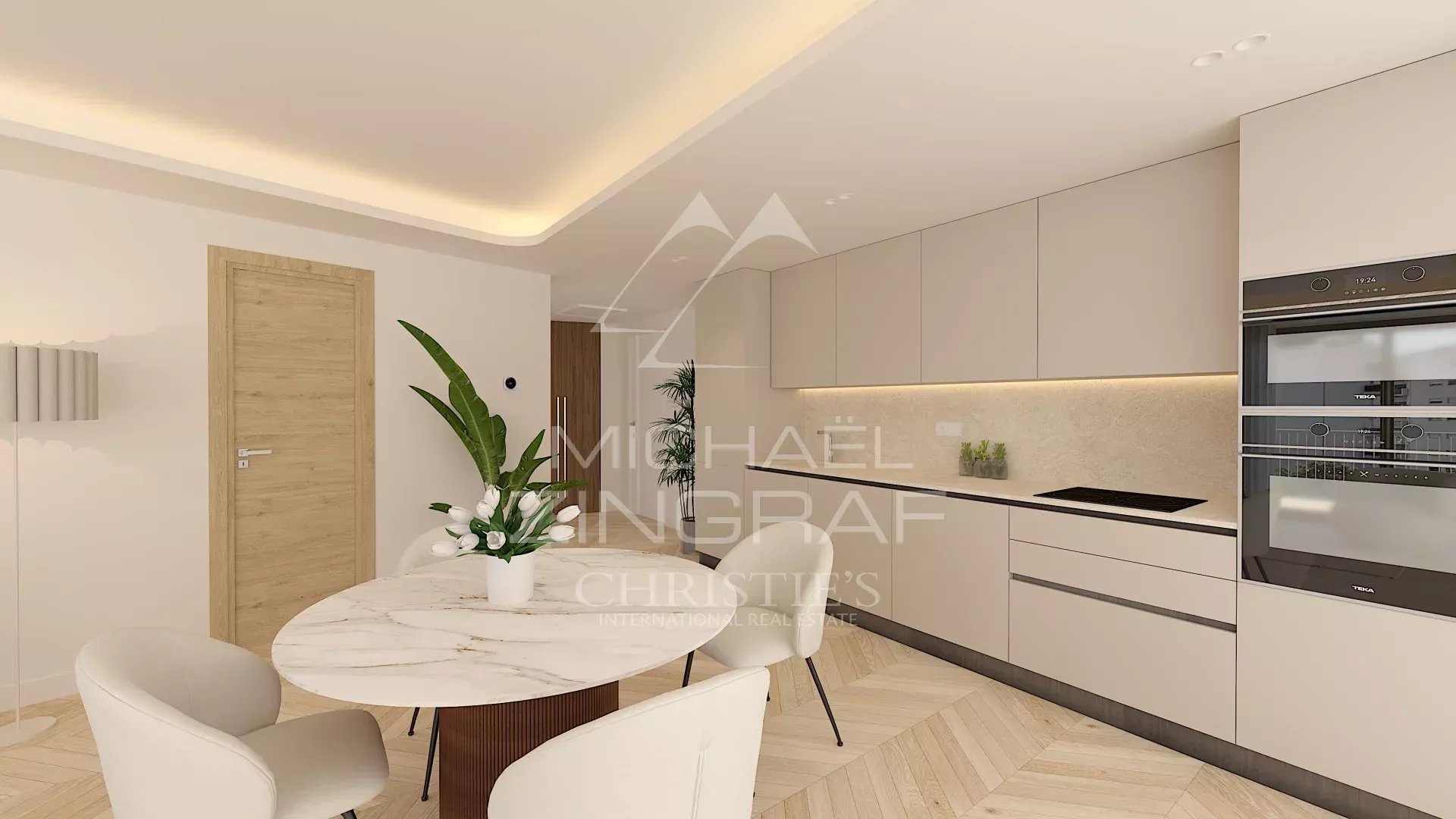 Cannes, Croisette : Appartement haut de gamme, sécurité et confort absolus