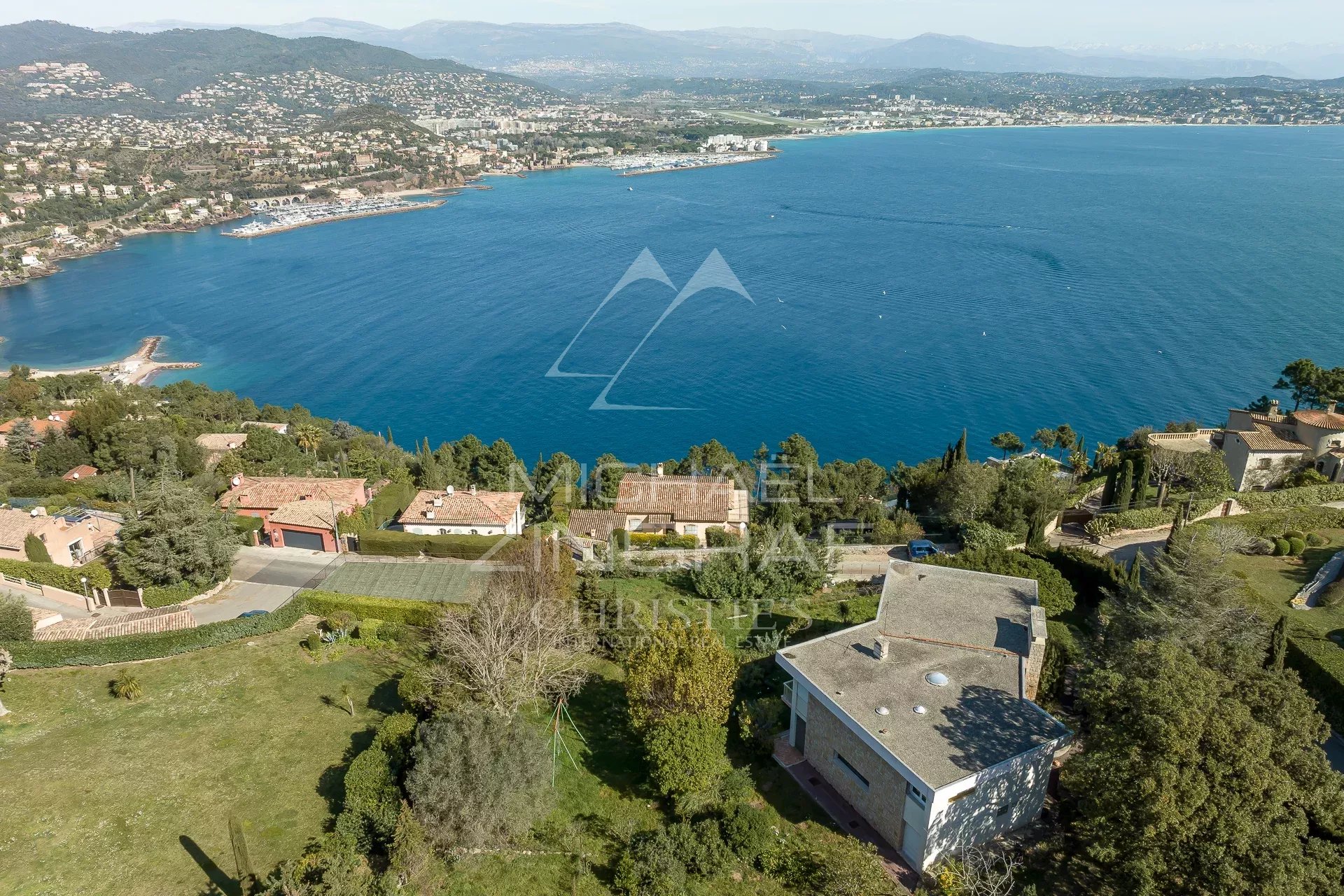 Théoule-sur-Mer - Immobilie zum Renovieren - Panoramablick auf das Meer