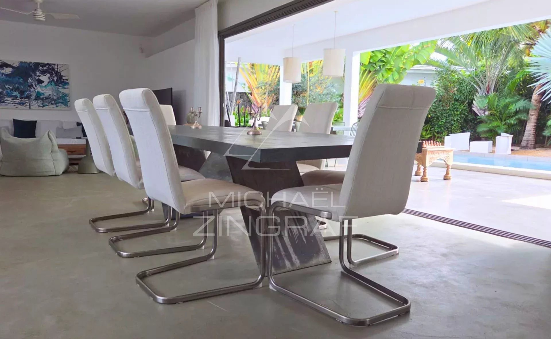 Spacieuse villa de 4 chambres avec prestations haut de gamme – Grand Baie