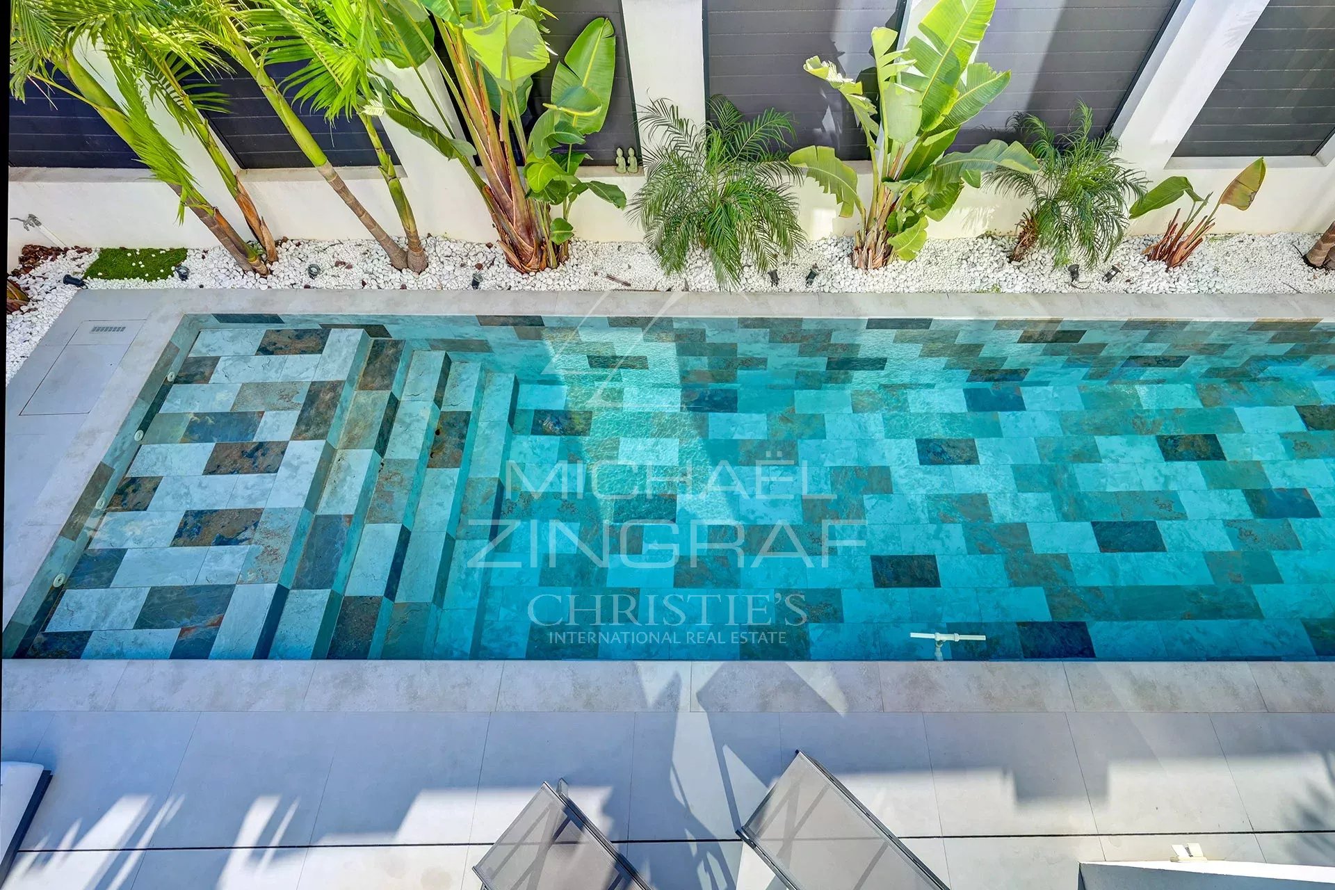 Confidential Sale - Architect house with swimming pool in Cap Brun, Toulon