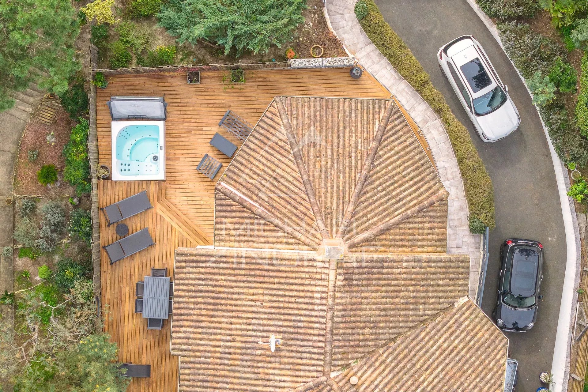 Maison contemporaine quartier Abatilles