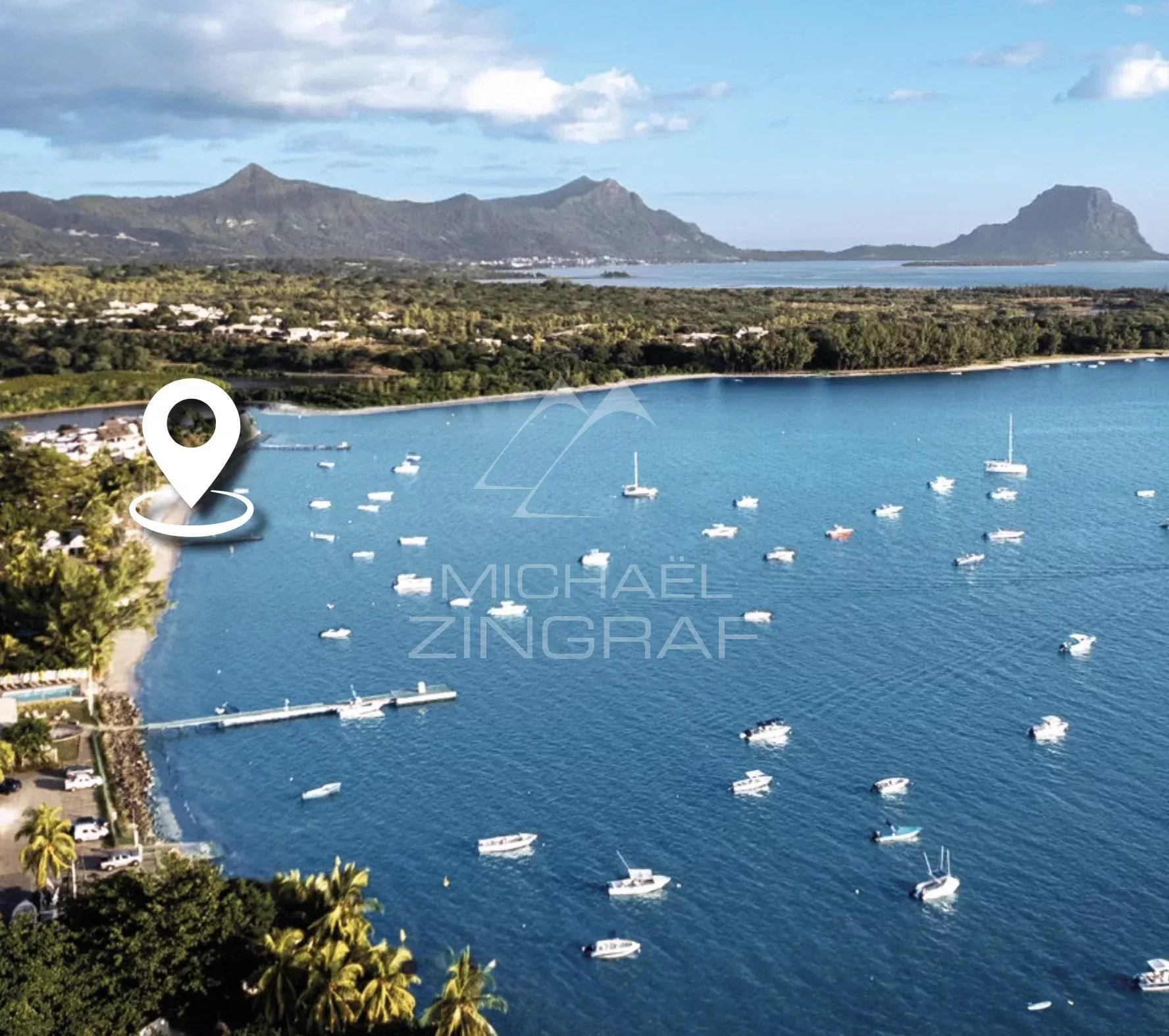 Mauritius – Apartment mit Blick auf Le Morne – Rivière Noire