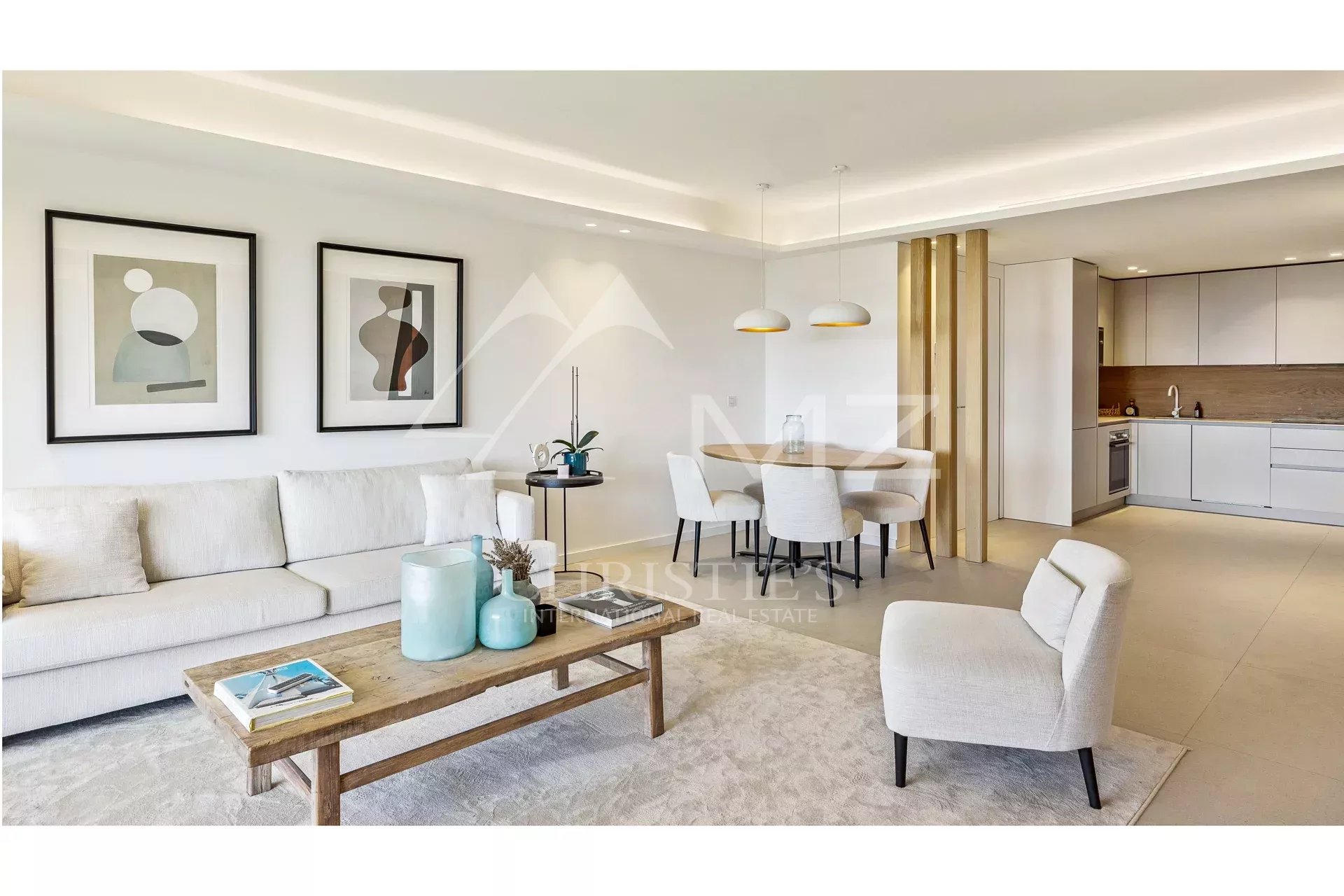 EXCLUSIVITE: 4 pièces Contemporain dans résidence de Prestige