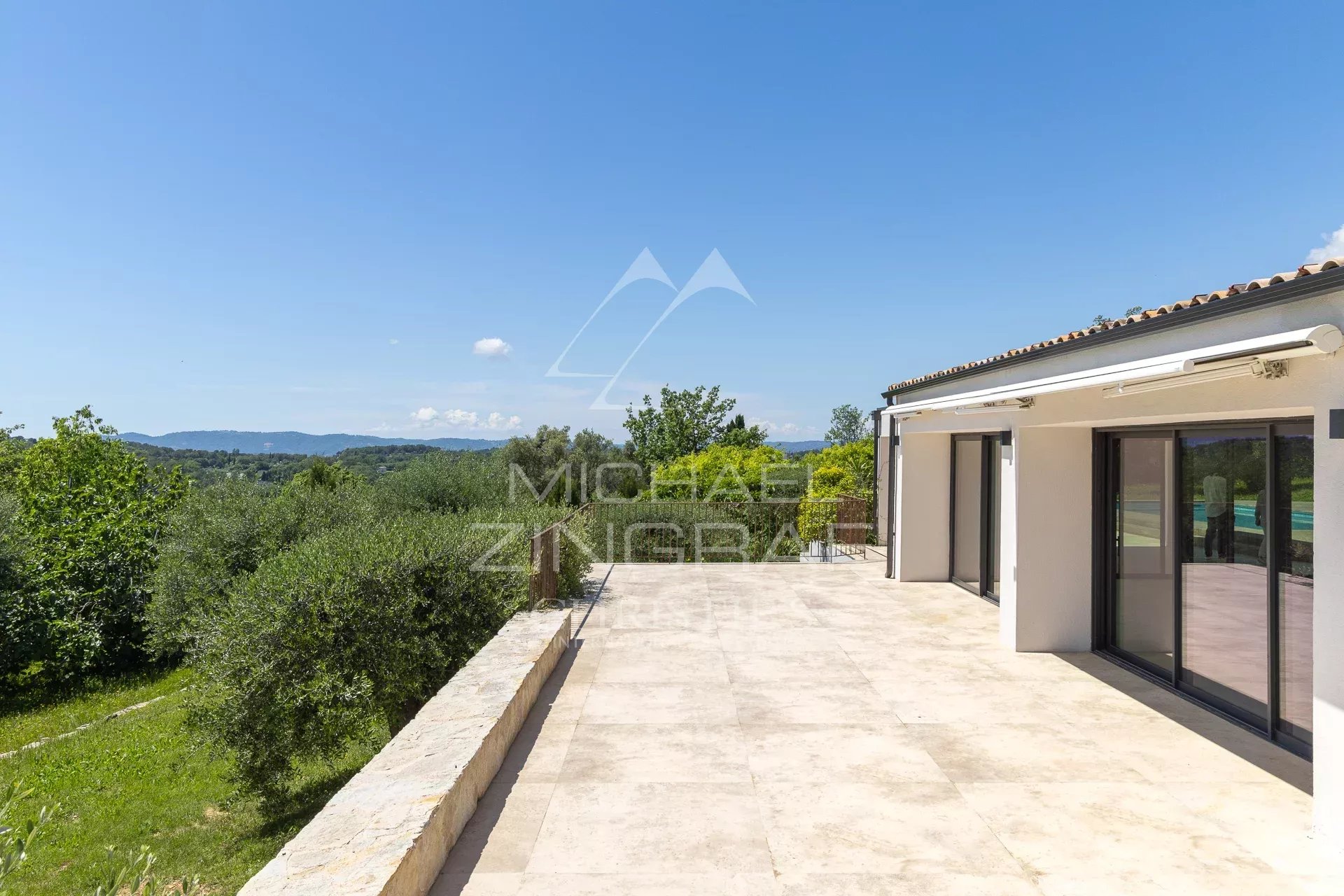 Opio -Architect Villa with panoramic view