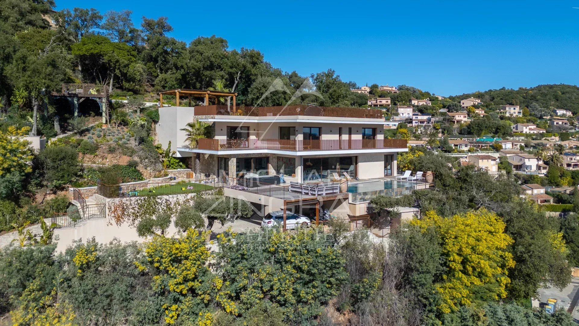Villa contemporaine – Saint-Jean-de-l’Estérel – Proche Cannes