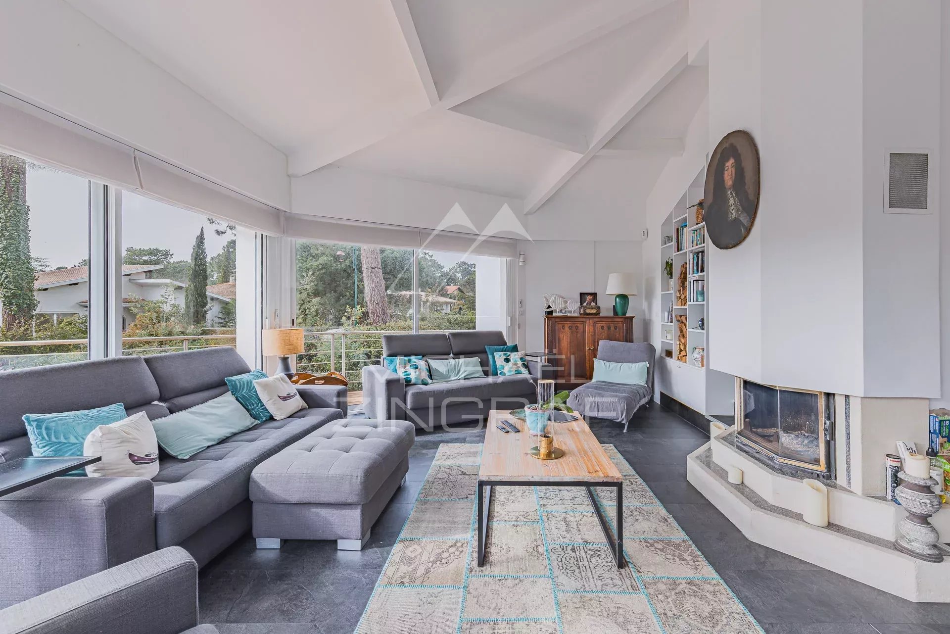 Maison contemporaine quartier Abatilles