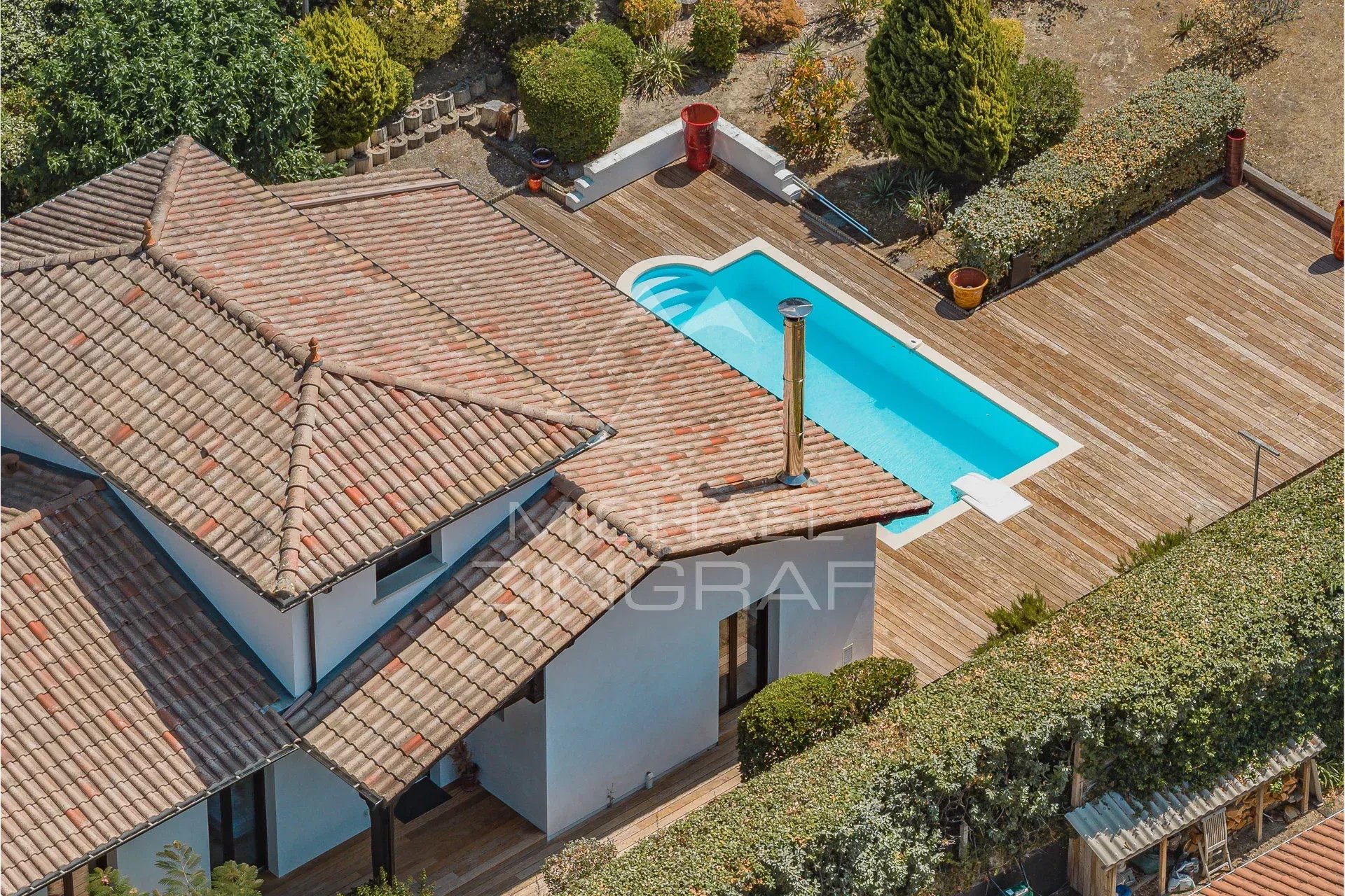 Pyla-sur-Mer – House with Swimming Pool