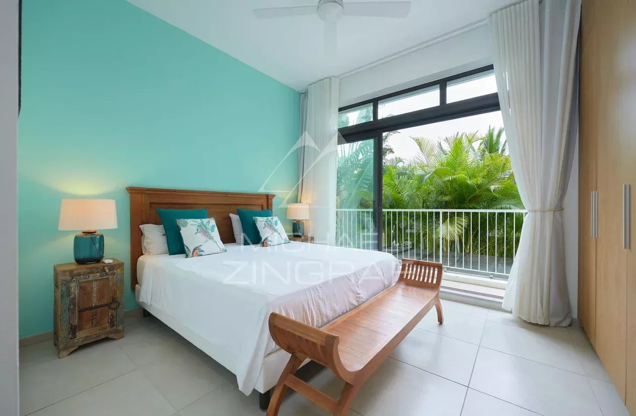 Ile Maurice - Appartement en rez-de-jardin - Pointe aux Canonniers