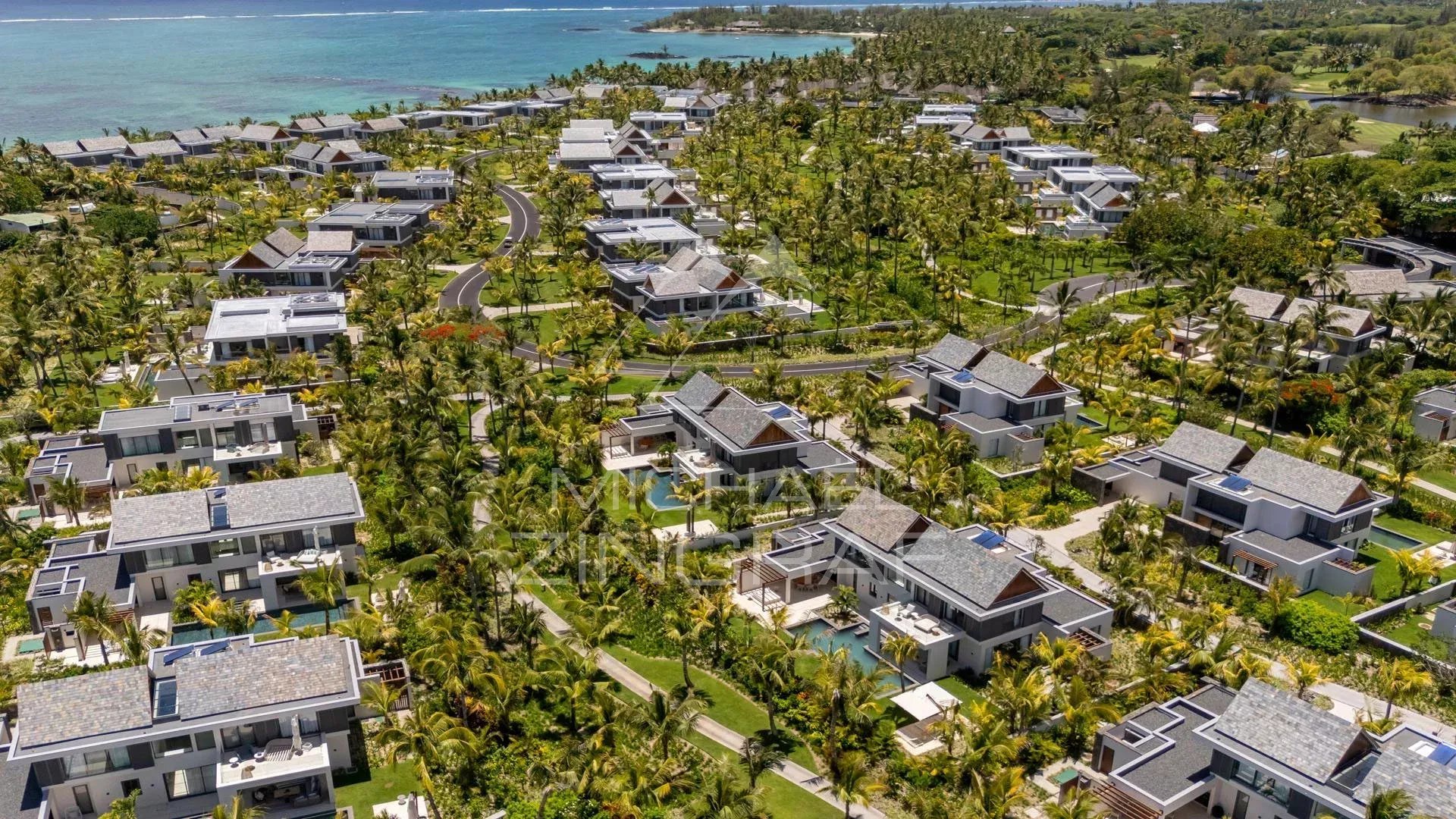 Ile Maurice - Belle Mare - Villa de luxe au sein d'un resort 5*