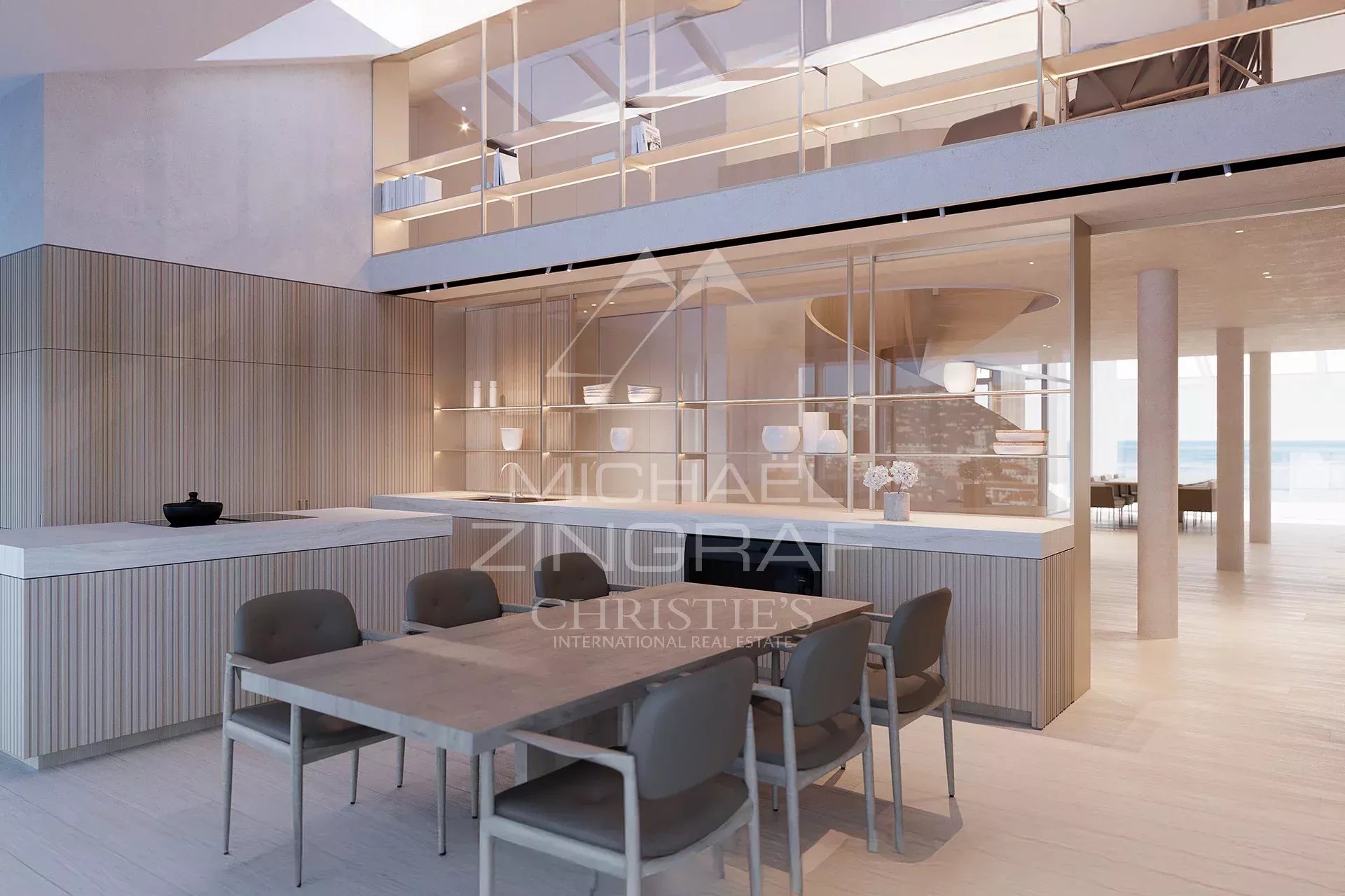 Penthouse en Duplex - 8 etage