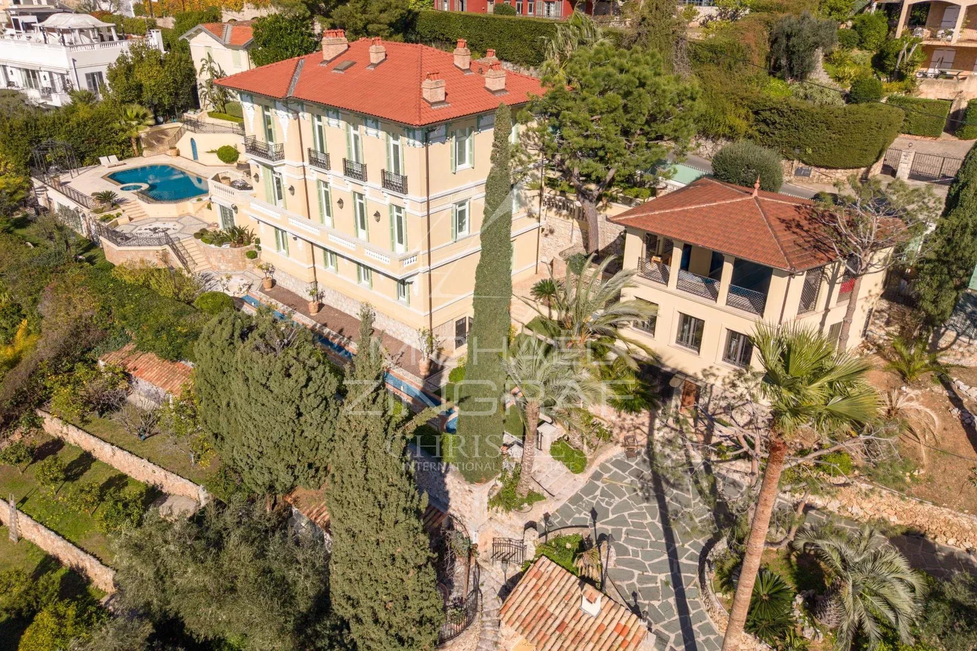 VILLA BELLE EPOQUE - ROQUEBRUNE CAP MARTIN