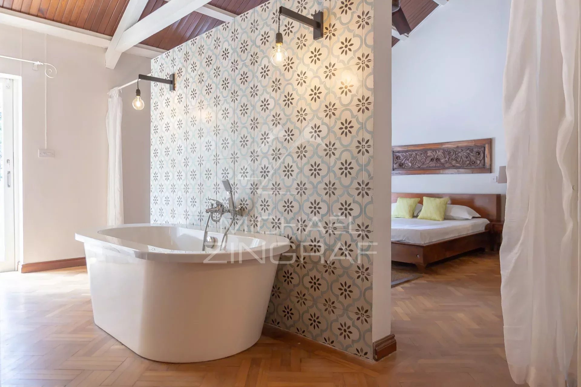 Ile Maurice - Pointe aux Cannoniers - Villa proche de la mer