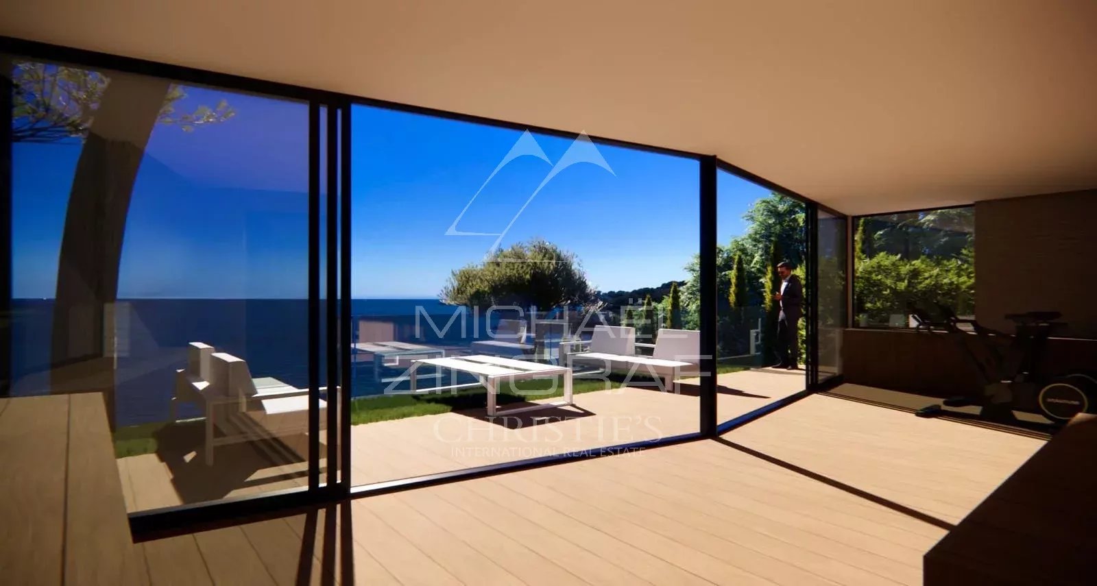 VILLA CAP D’ANTIBES PERLE DE LA CÔTE D’AZUR