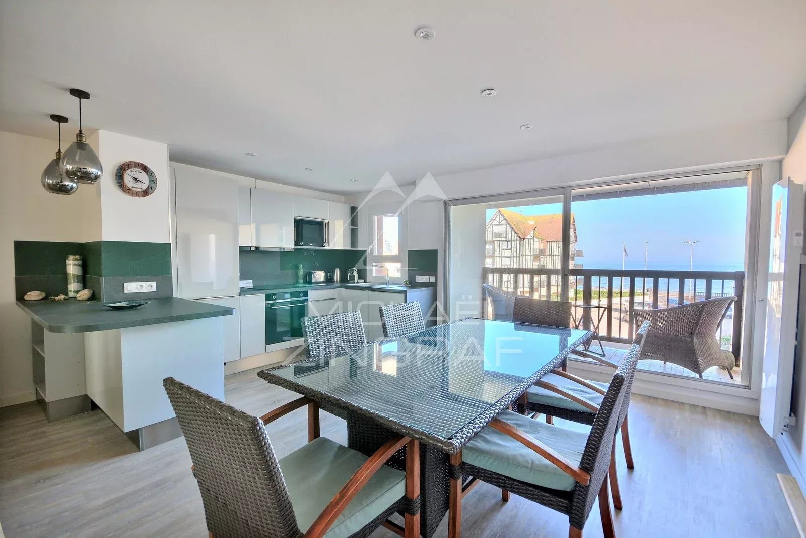 Appartement en parfait état vue mer