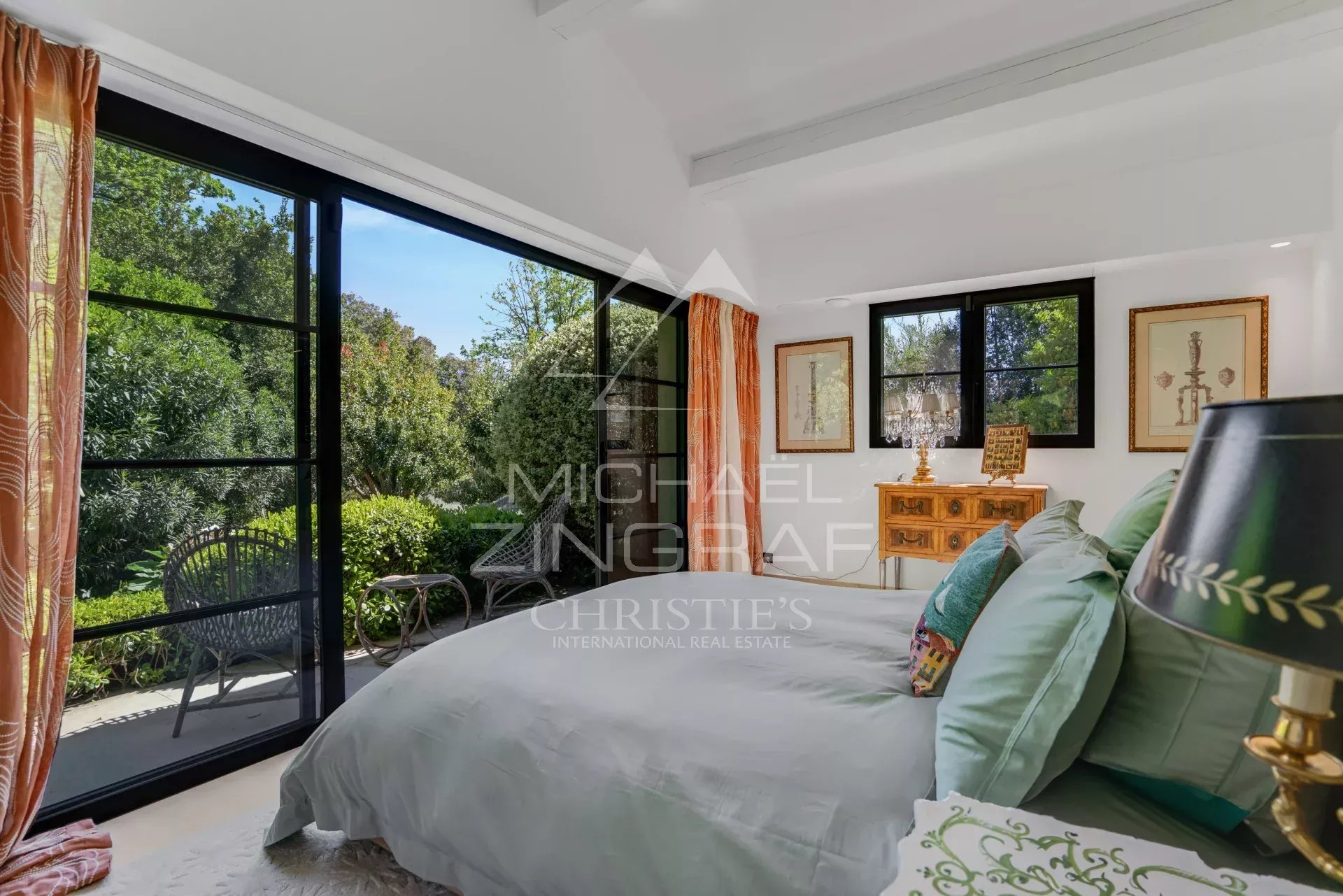 Les Cyprés - Ramatuelle - Charmante propriété provençale