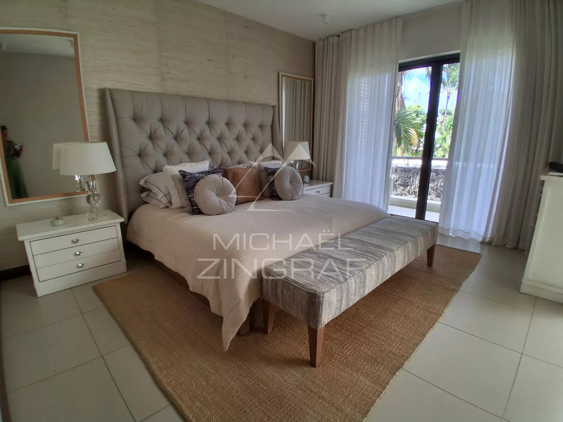 Villa dans une résidence sécurisée à Grand Baie