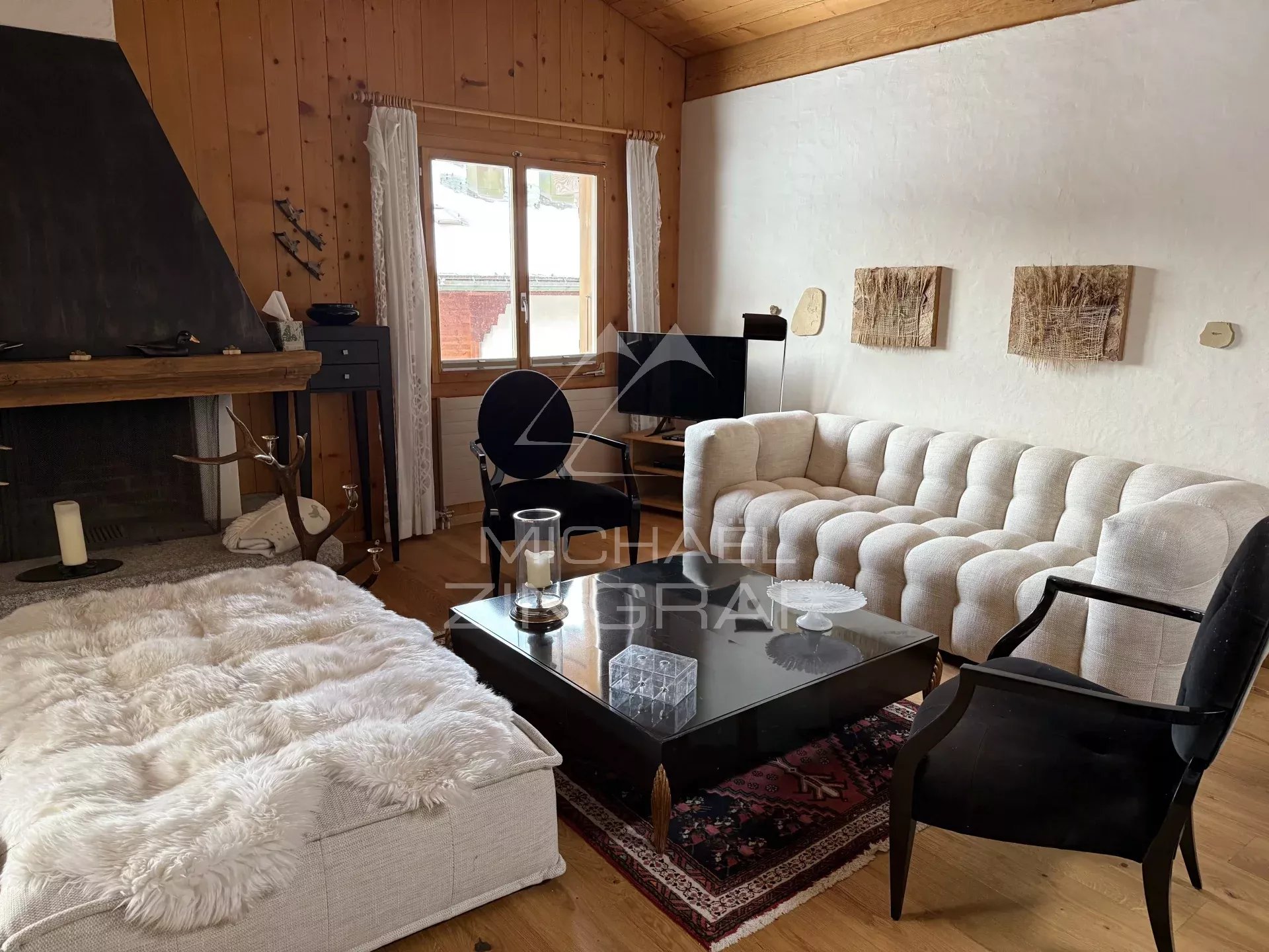 Gemütliche Mietwohnung im Zentrum von Gstaad
