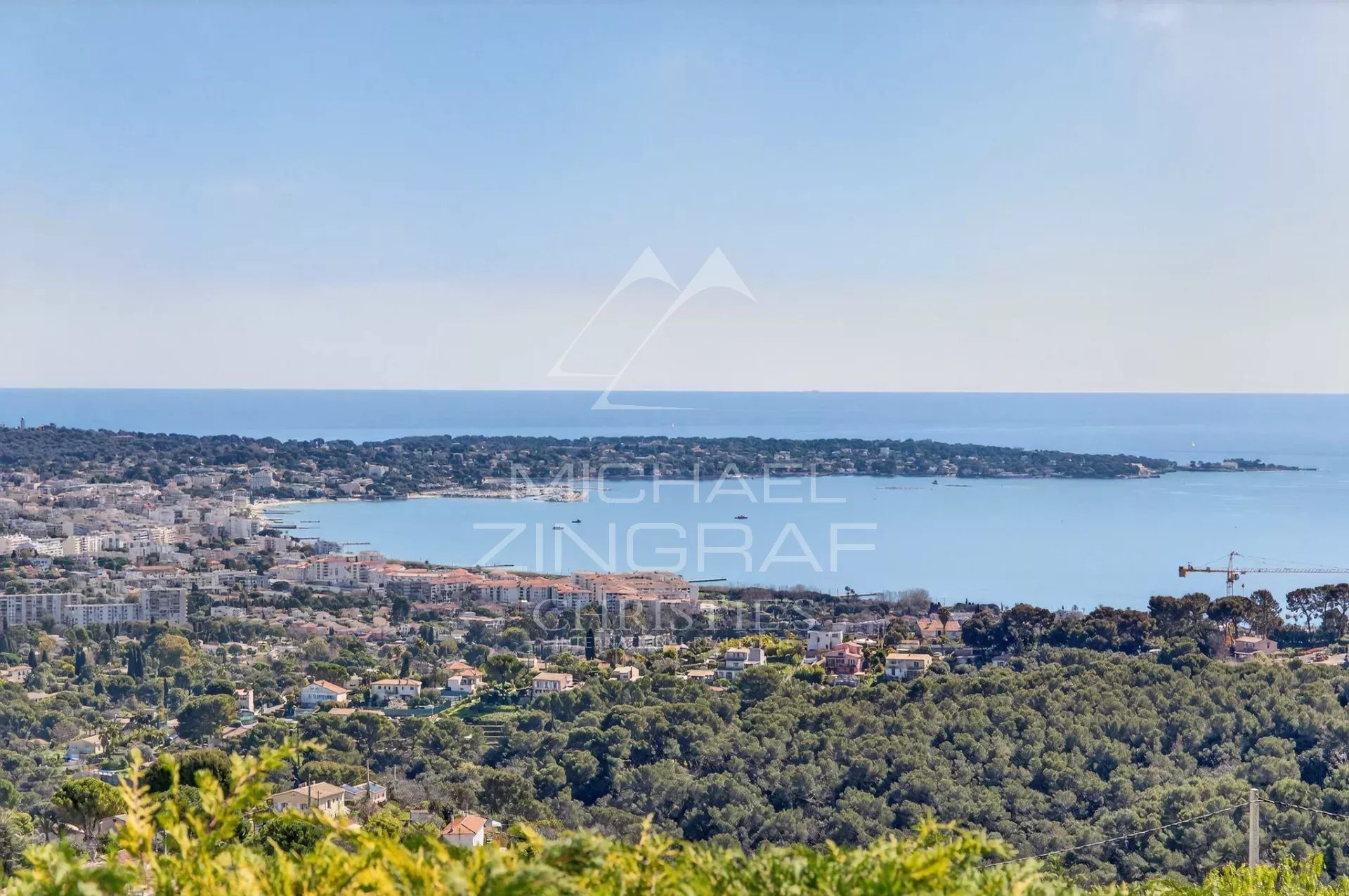 Charming stone villa with panoramic sea view