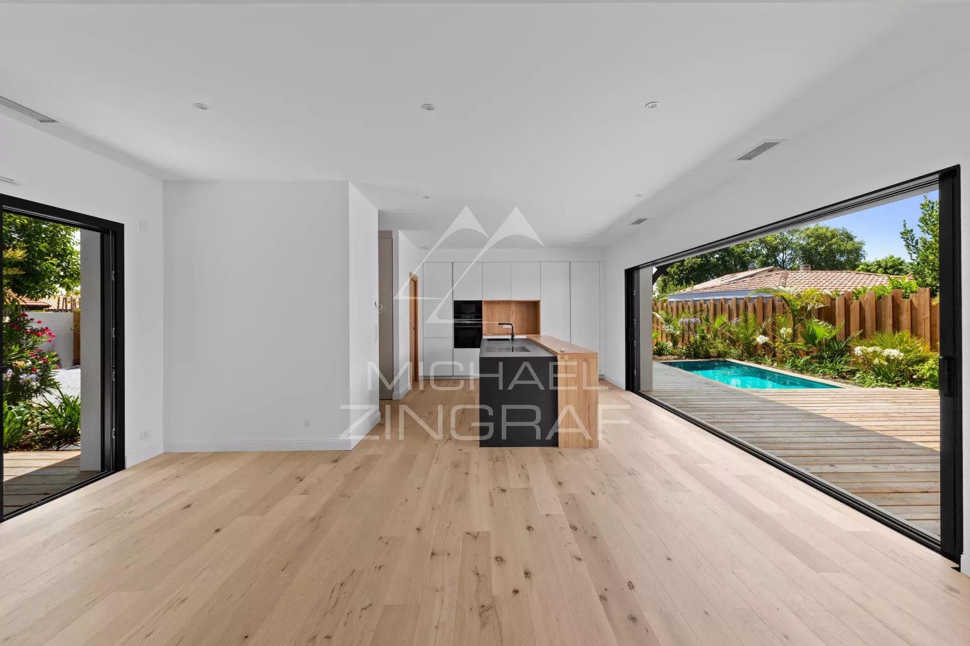 Elegante villa contemporaine - 4 chambres - Piscine