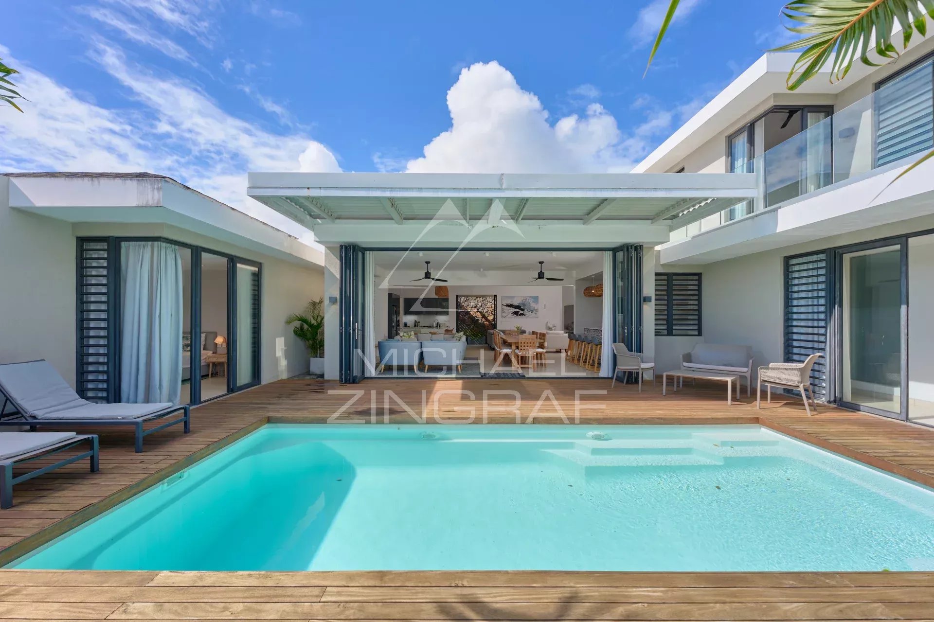 Élégante Villa de 4 chambres à Grand Baie