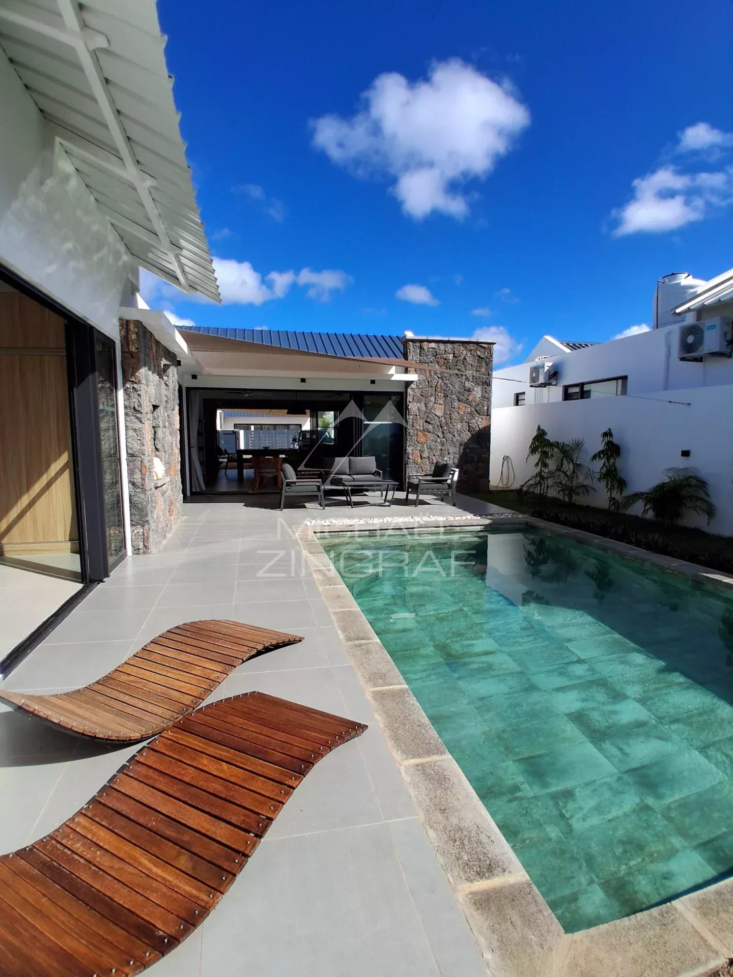 Villa de 3 Chambres à Petit Raffray