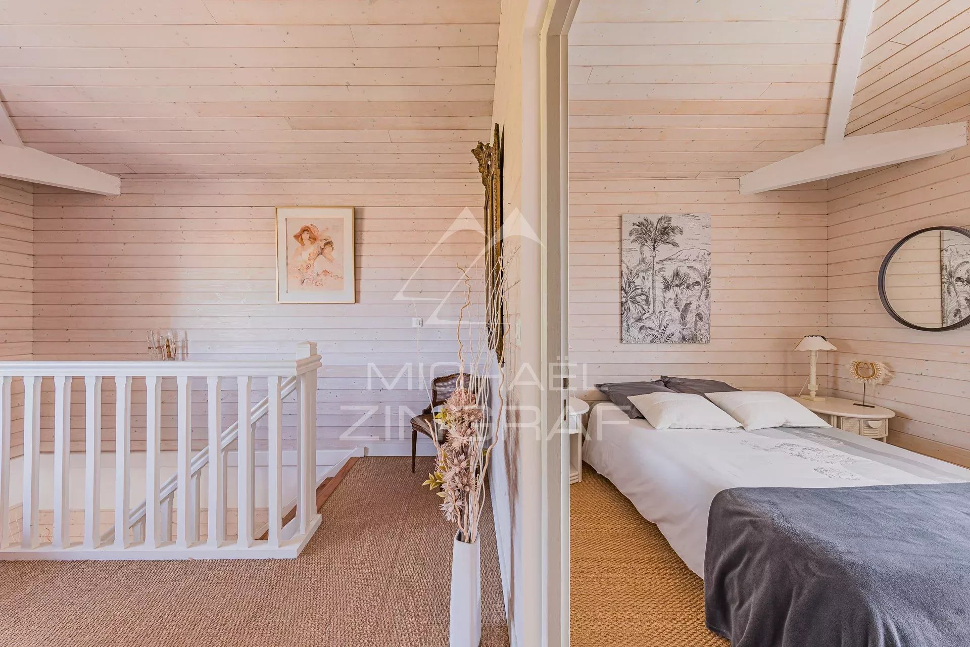 Villa familiale - Harmonie et douceur de vivre au Port du Rocher