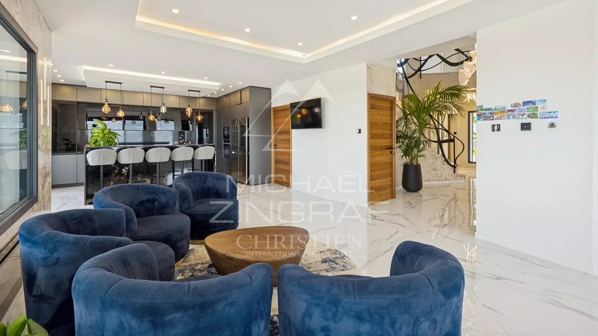 Tanneron – traumhafte Luxusvilla mit Meerblick
