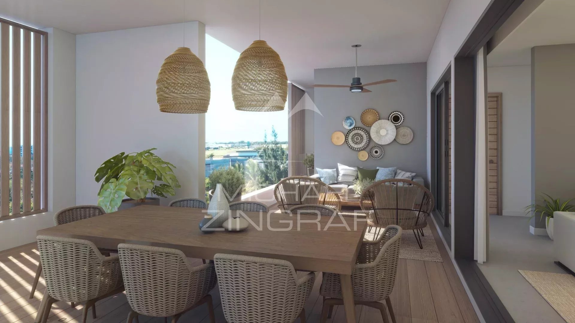 Penthouse d'Exception avec Rooftop Privatif – Grand Baie