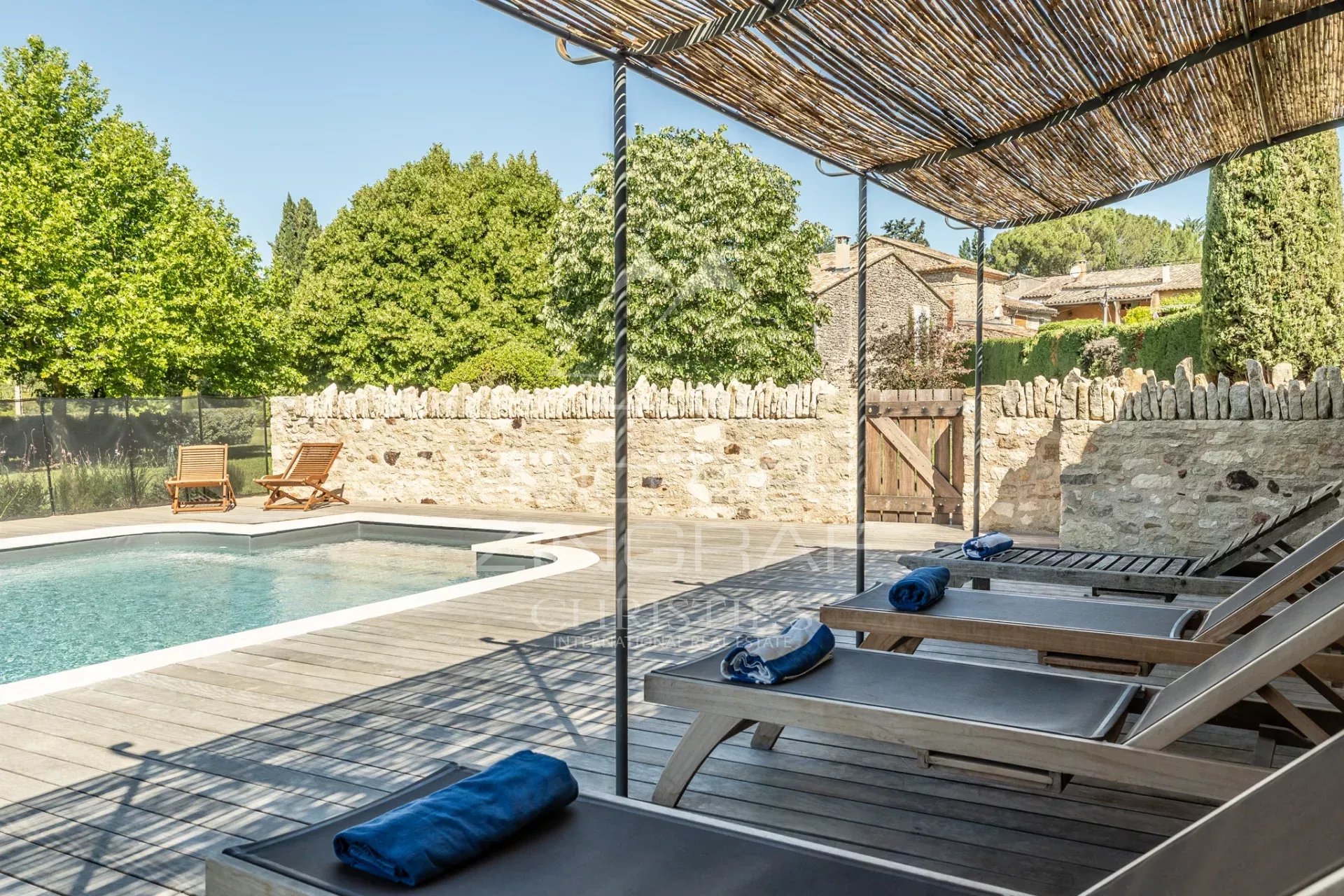 Roussillon - Charming provençal farmhouse with swimming pool