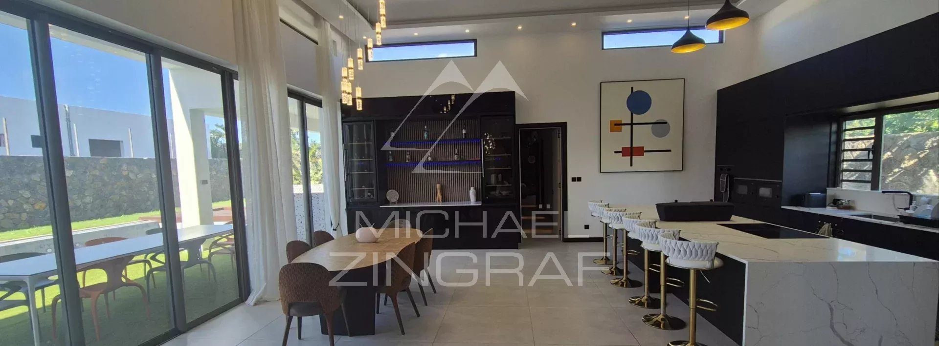 Villa 3 chambres situé à Grand Baie