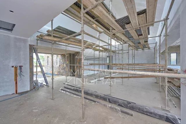 Île Maurice – Villa d’exception en cours de construction au cœur du golf de Mont Choisy