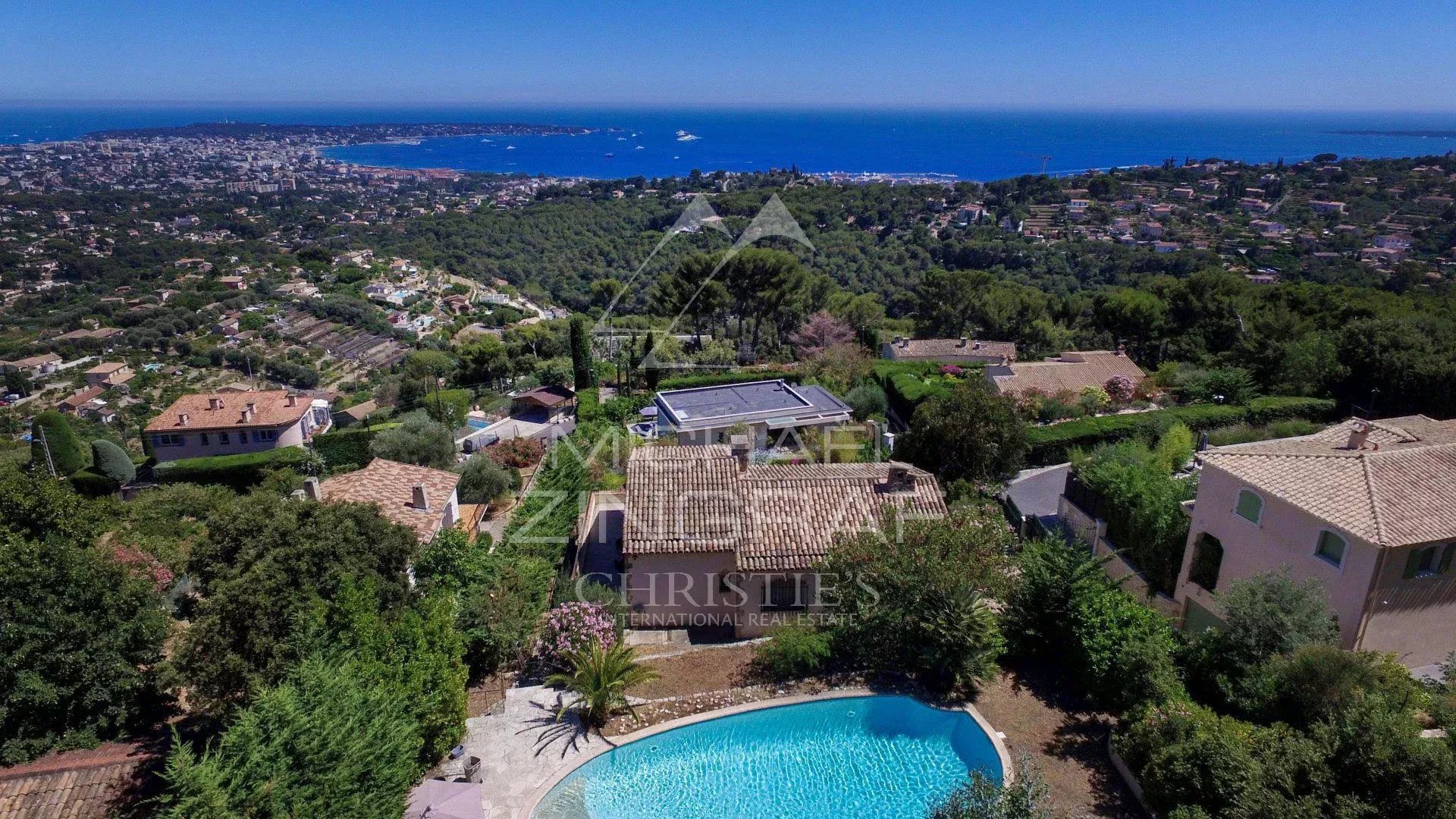 Charmante villa en pierre avec vue mer panoramique