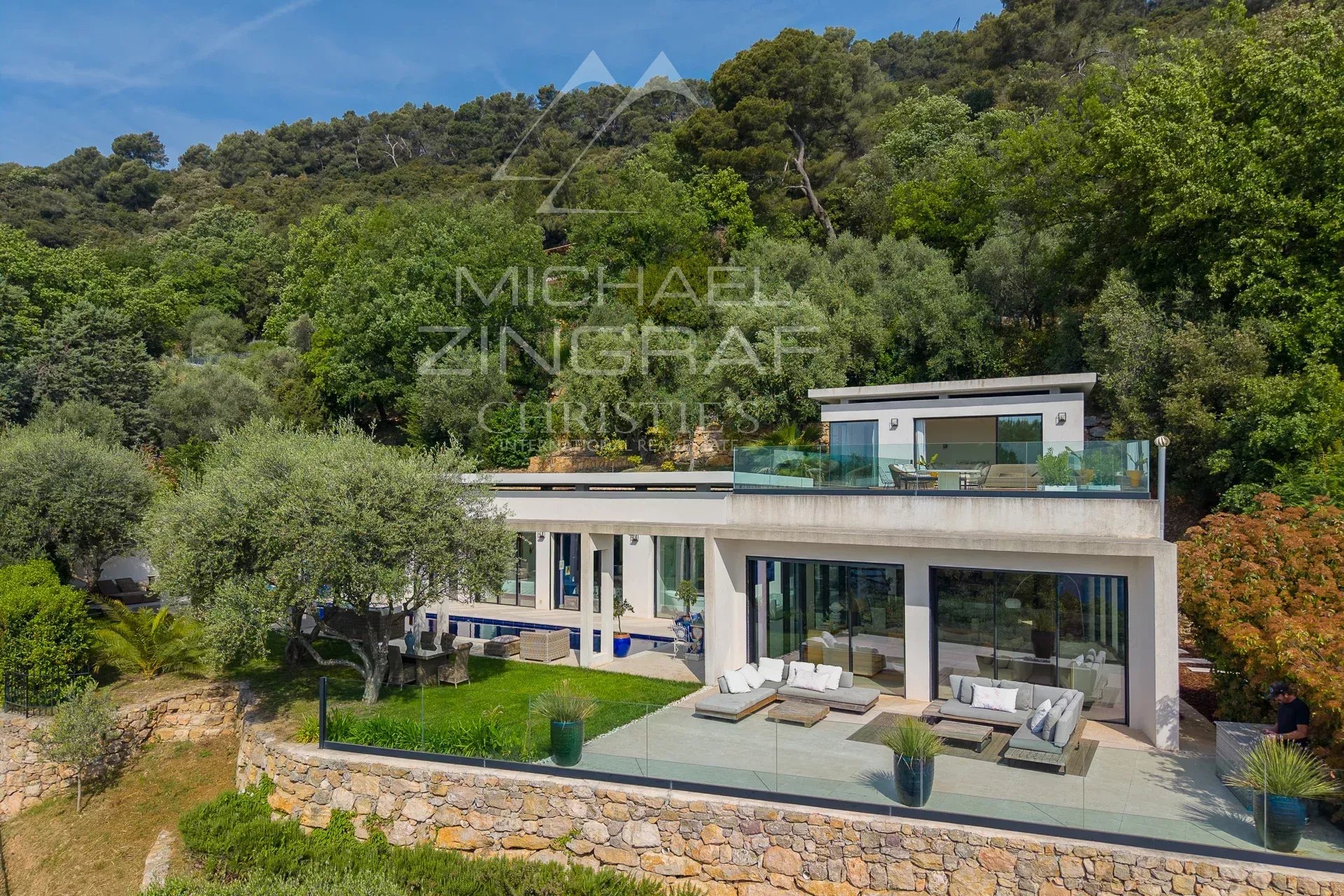 Architecture contemporaine & horizon mer
