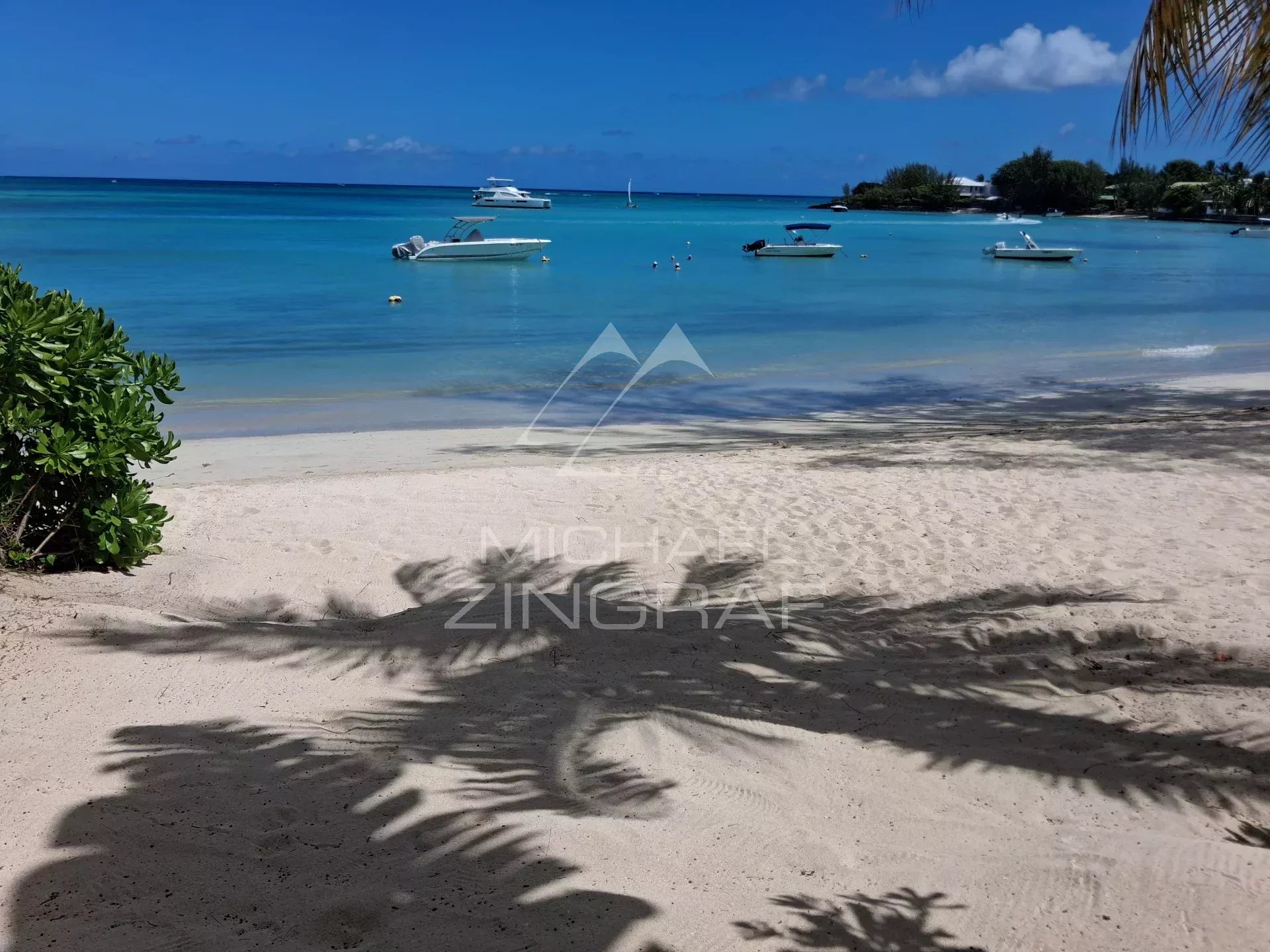 Villa dans une résidence sécurisée à Grand Baie