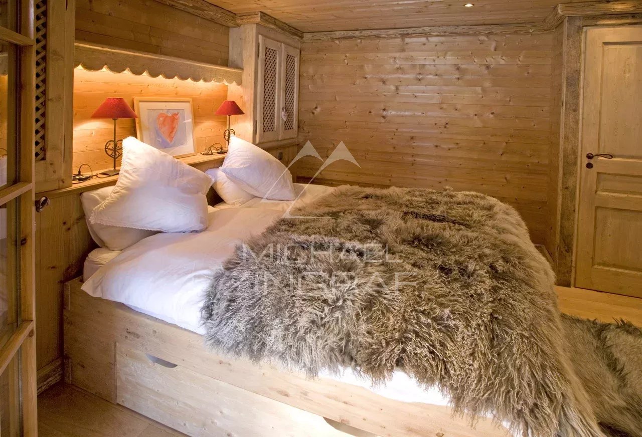 Authentique chalet en bois - Vue panoramique et très proche pistes - Mont d'Arbois