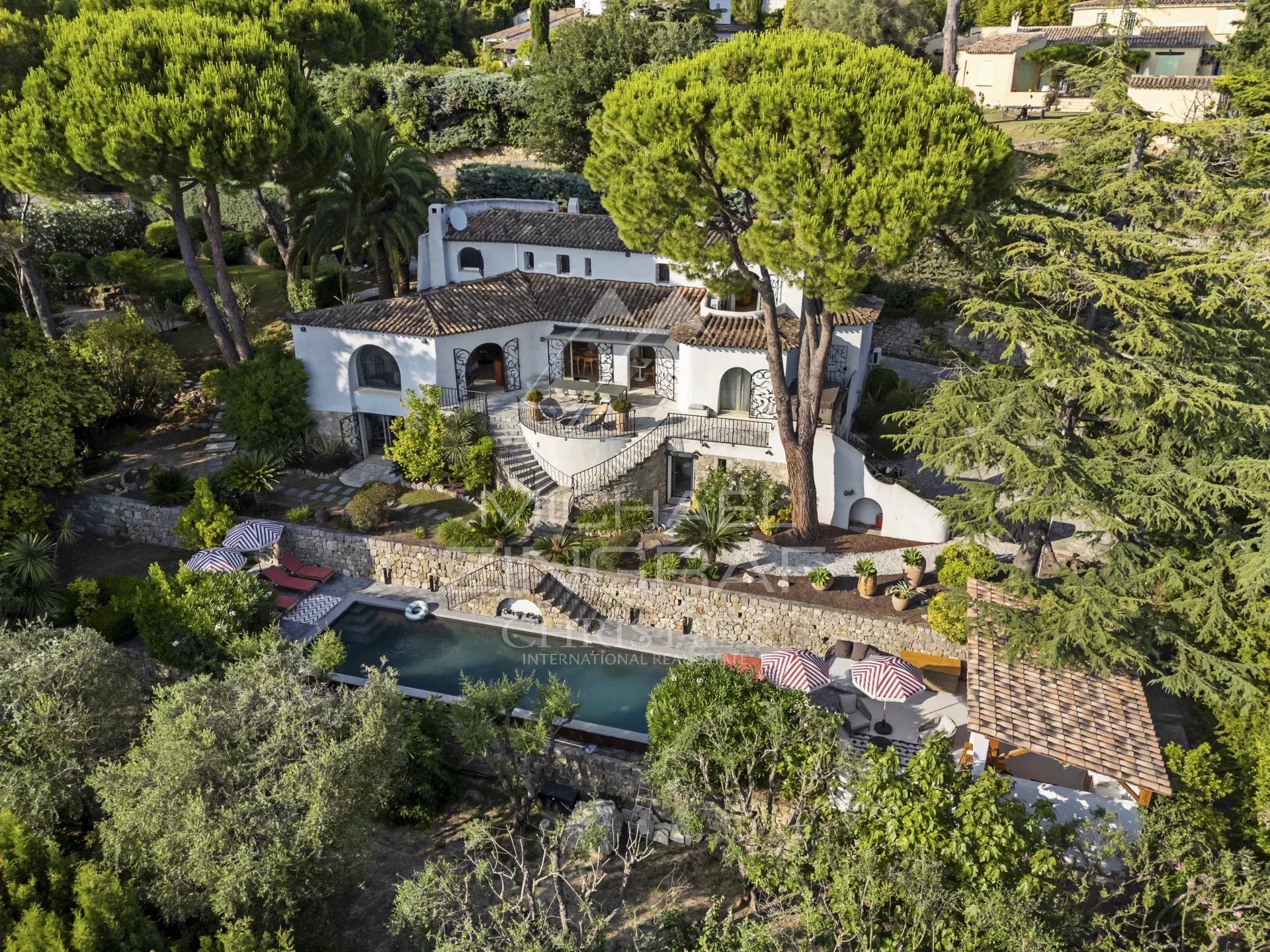 Mougins - Renovated Provençal villa with panoramic views of the Estérel