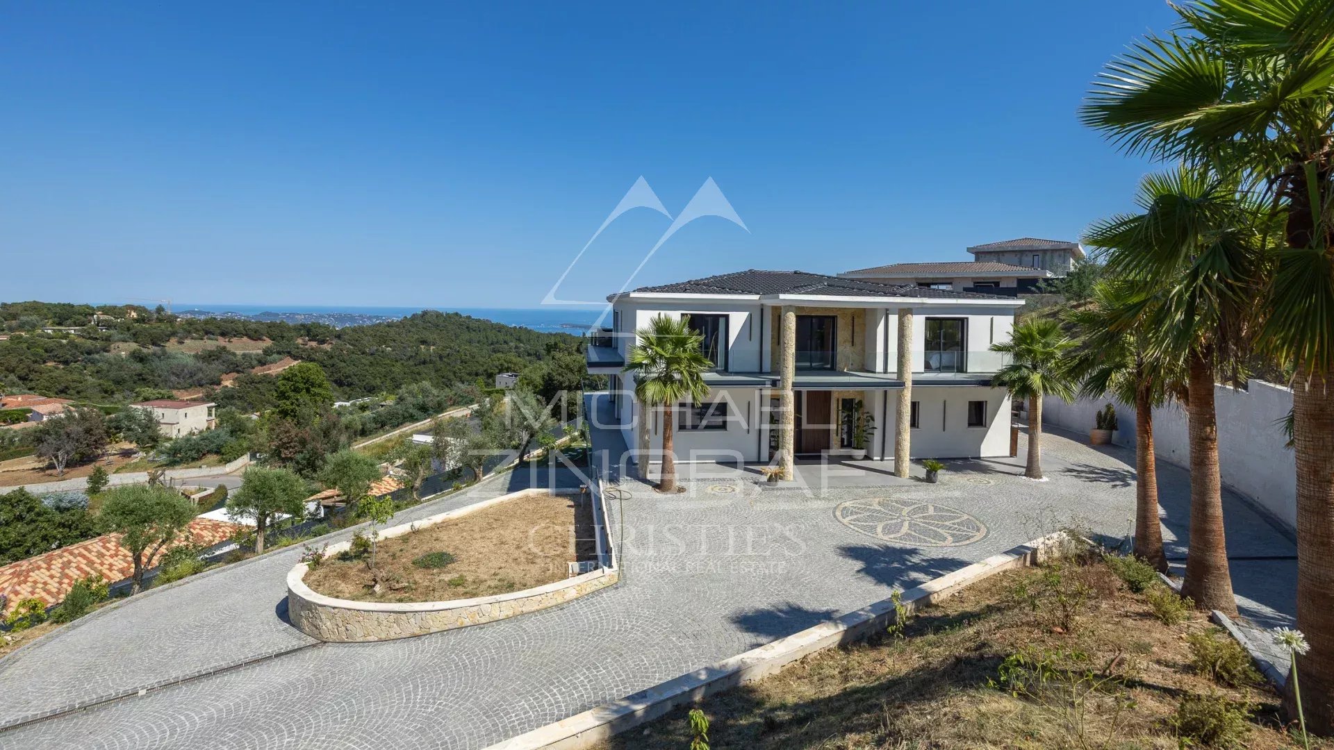 Tanneron – traumhafte Luxusvilla mit Meerblick