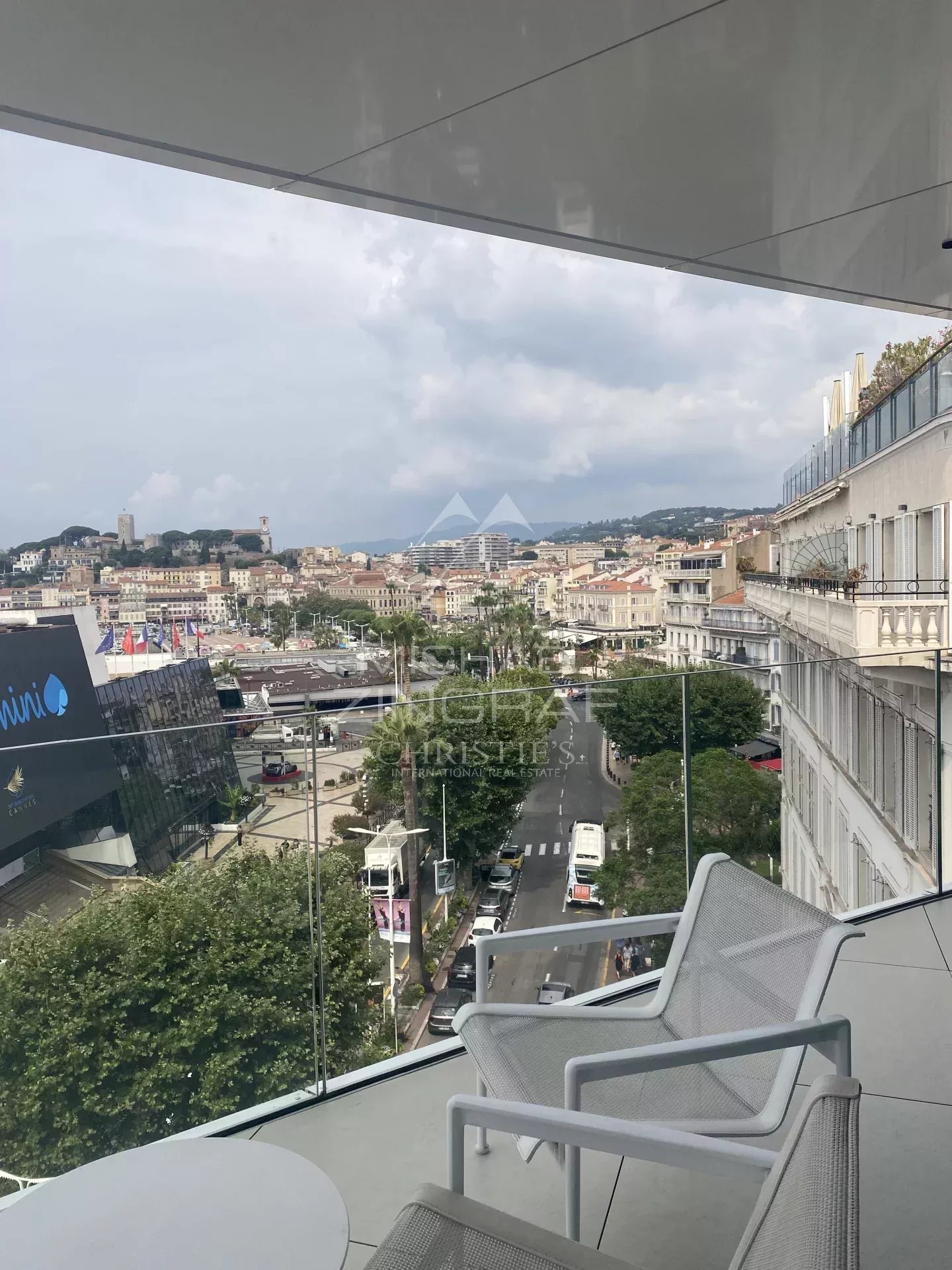 Cannes Croisette – 4-Zimmer-Wohnung