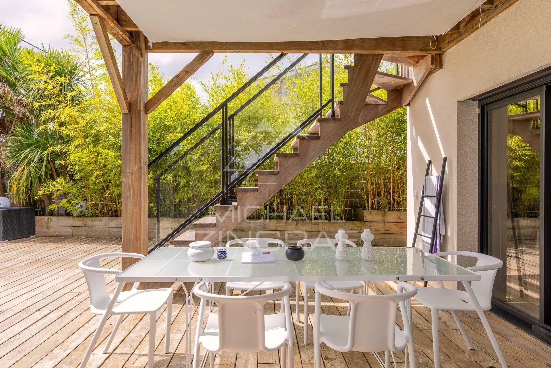 Superb house with view of the Bassin d'Arcachon