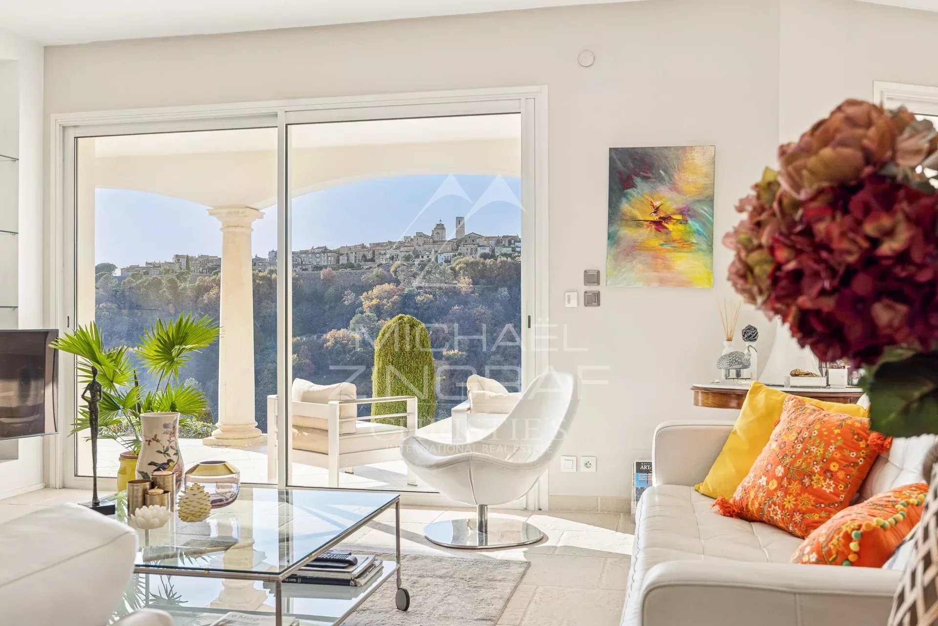 Außergewöhnliche Villa mit Panoramablick auf Saint-Paul de Vence