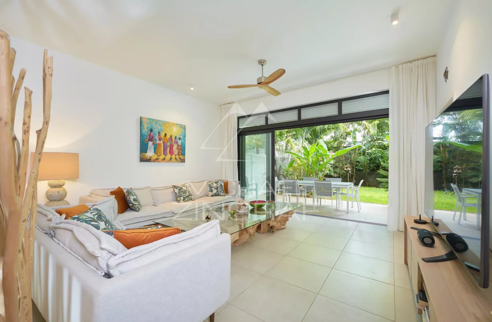 Appartement de Prestige au Cœur de Pointe aux Canonniers