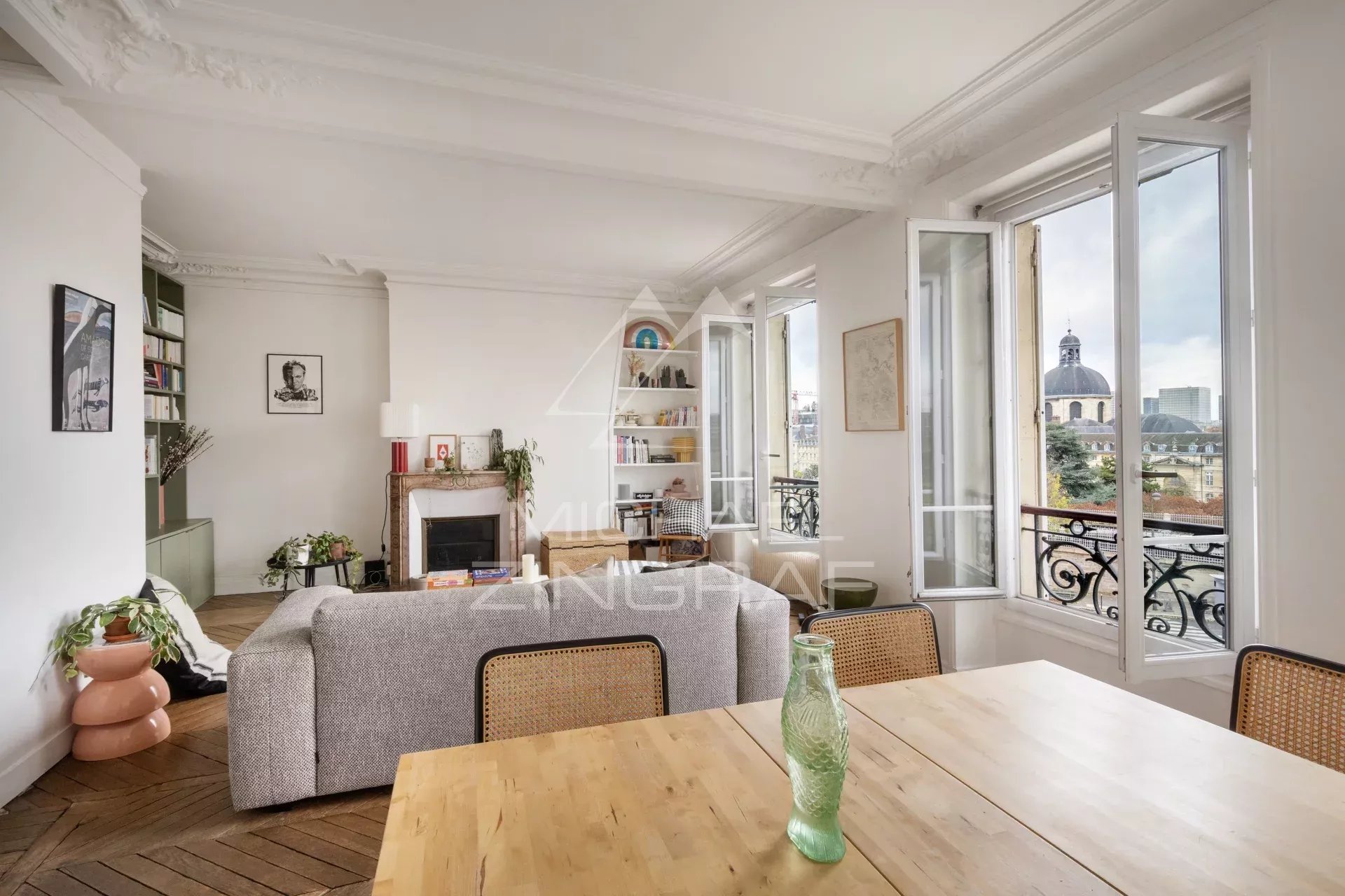 A VENDRE - Appartement 1 chambre - Boulevard Saint Marcel - Paris V
